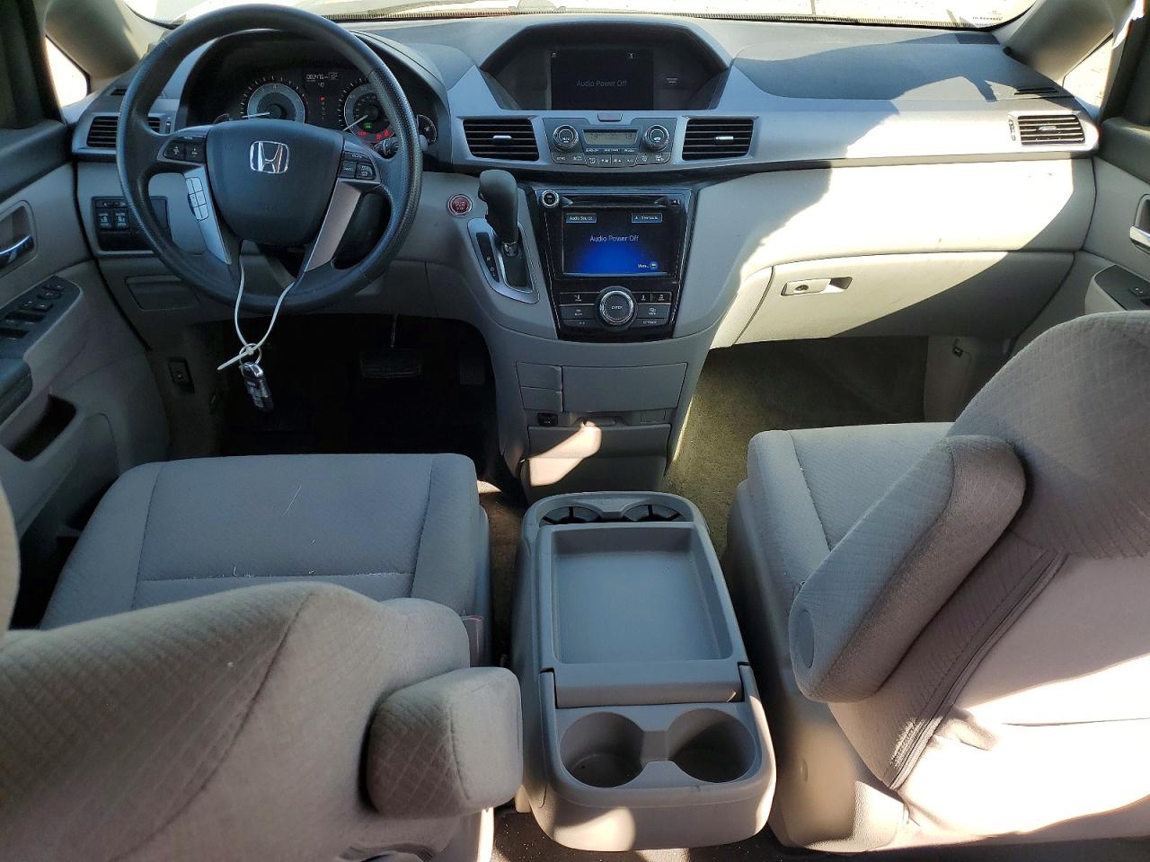 2014 Honda Odyssey Ex Silver vin: 5FNRL5H44EB104275