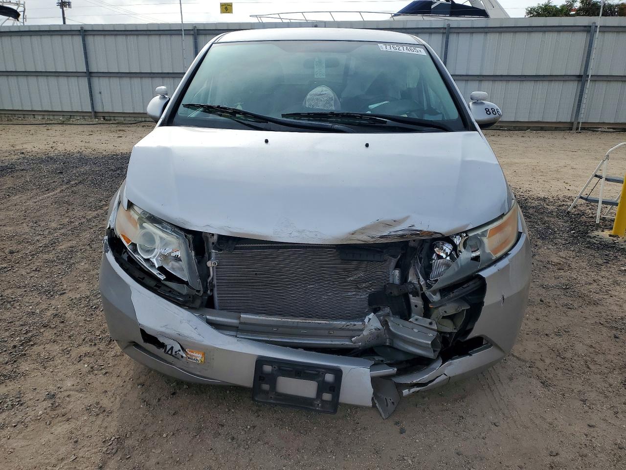 2014 Honda Odyssey Ex Silver vin: 5FNRL5H44EB113946