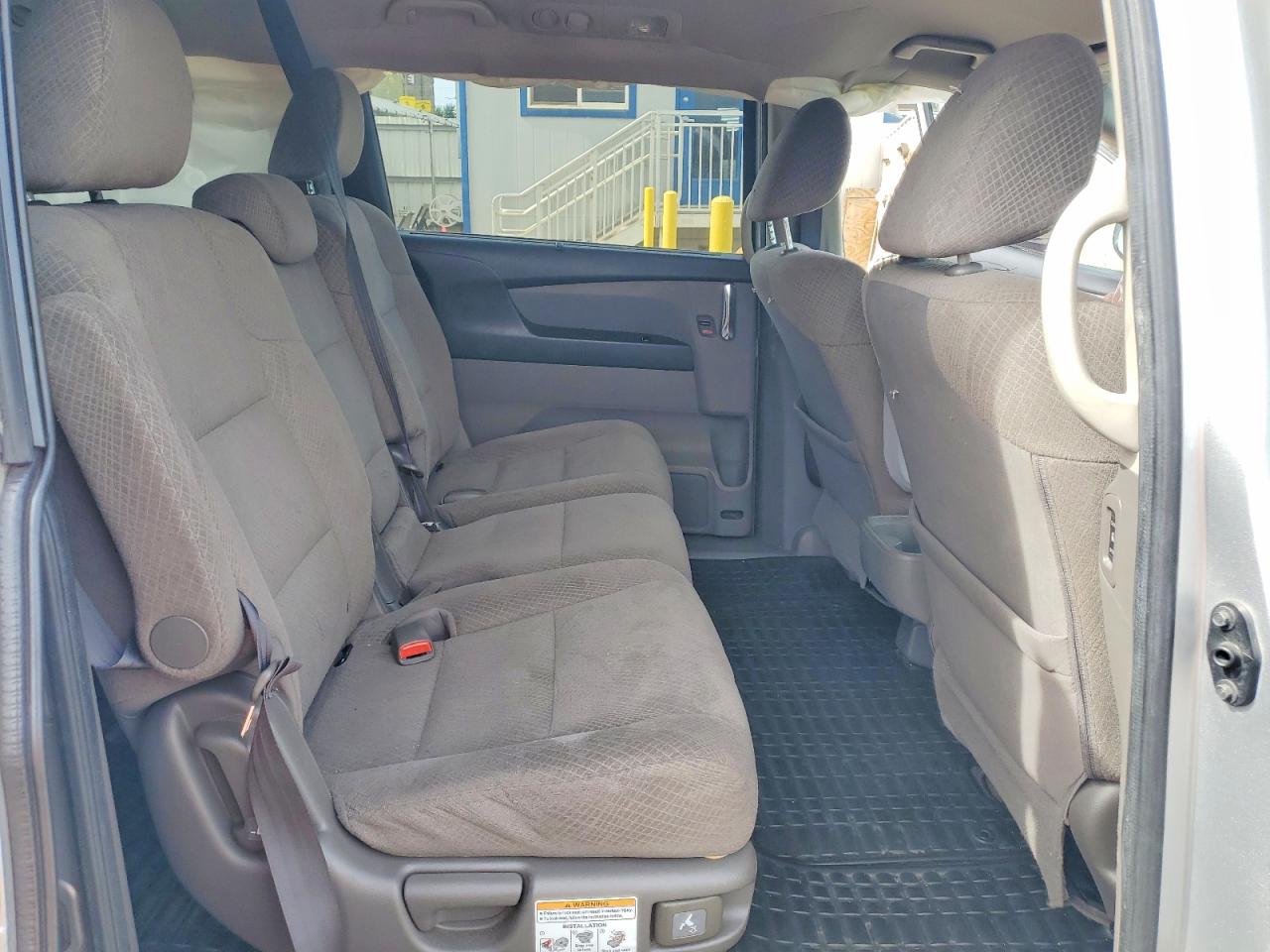 2014 Honda Odyssey Ex Silver vin: 5FNRL5H44EB113946