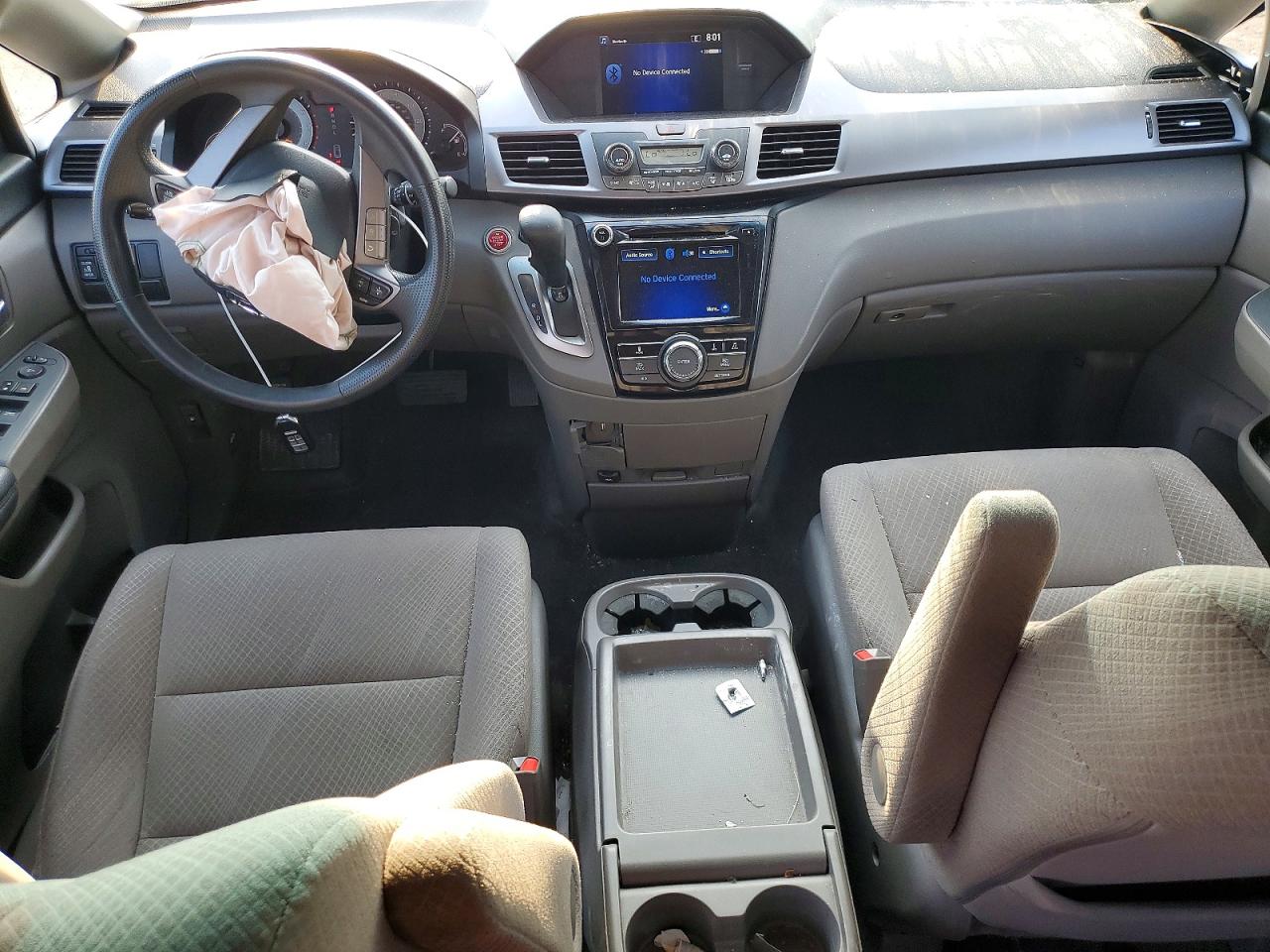 2014 Honda Odyssey Ex Черный vin: 5FNRL5H44EB127376