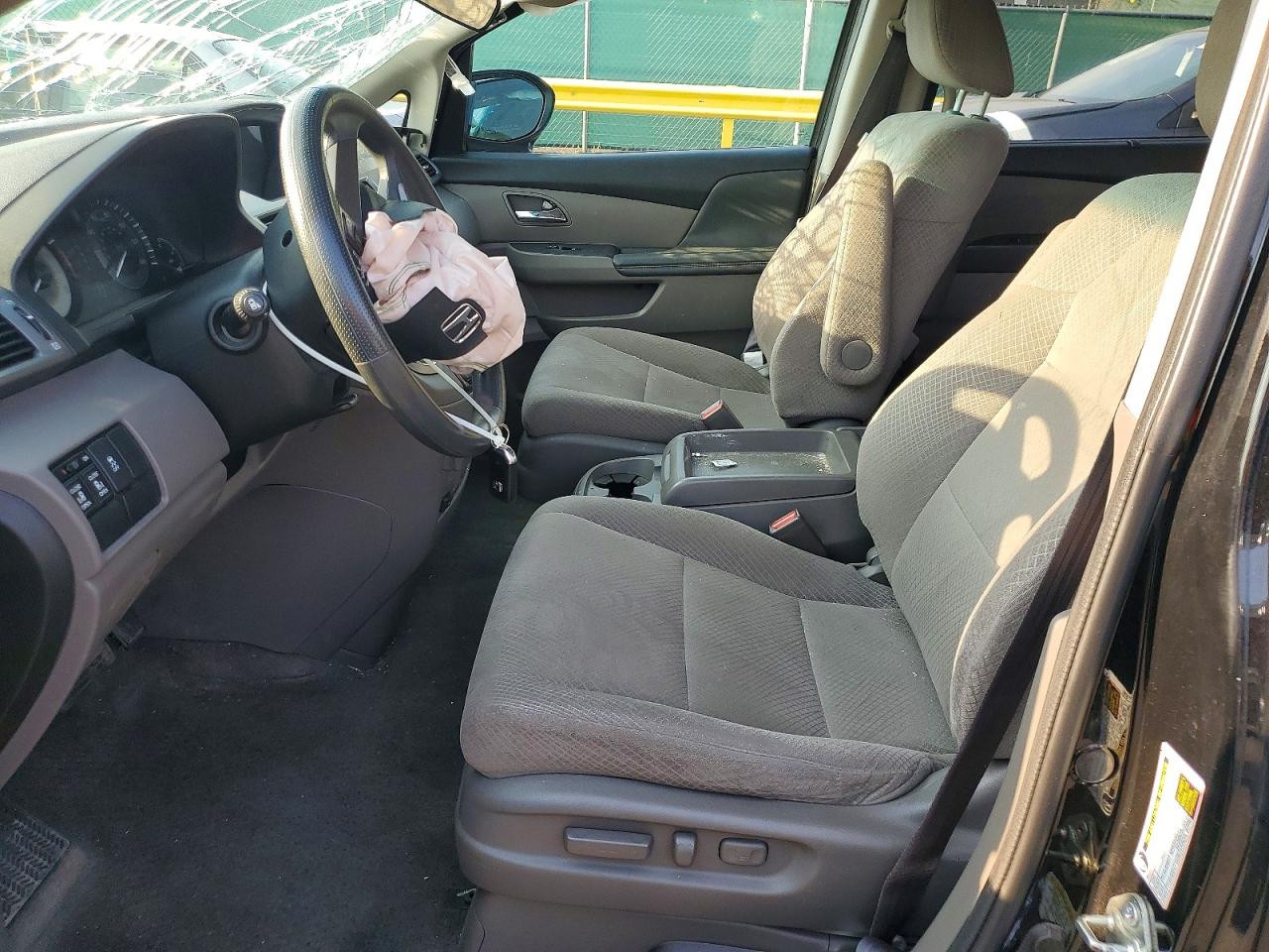 2014 Honda Odyssey Ex Черный vin: 5FNRL5H44EB127376