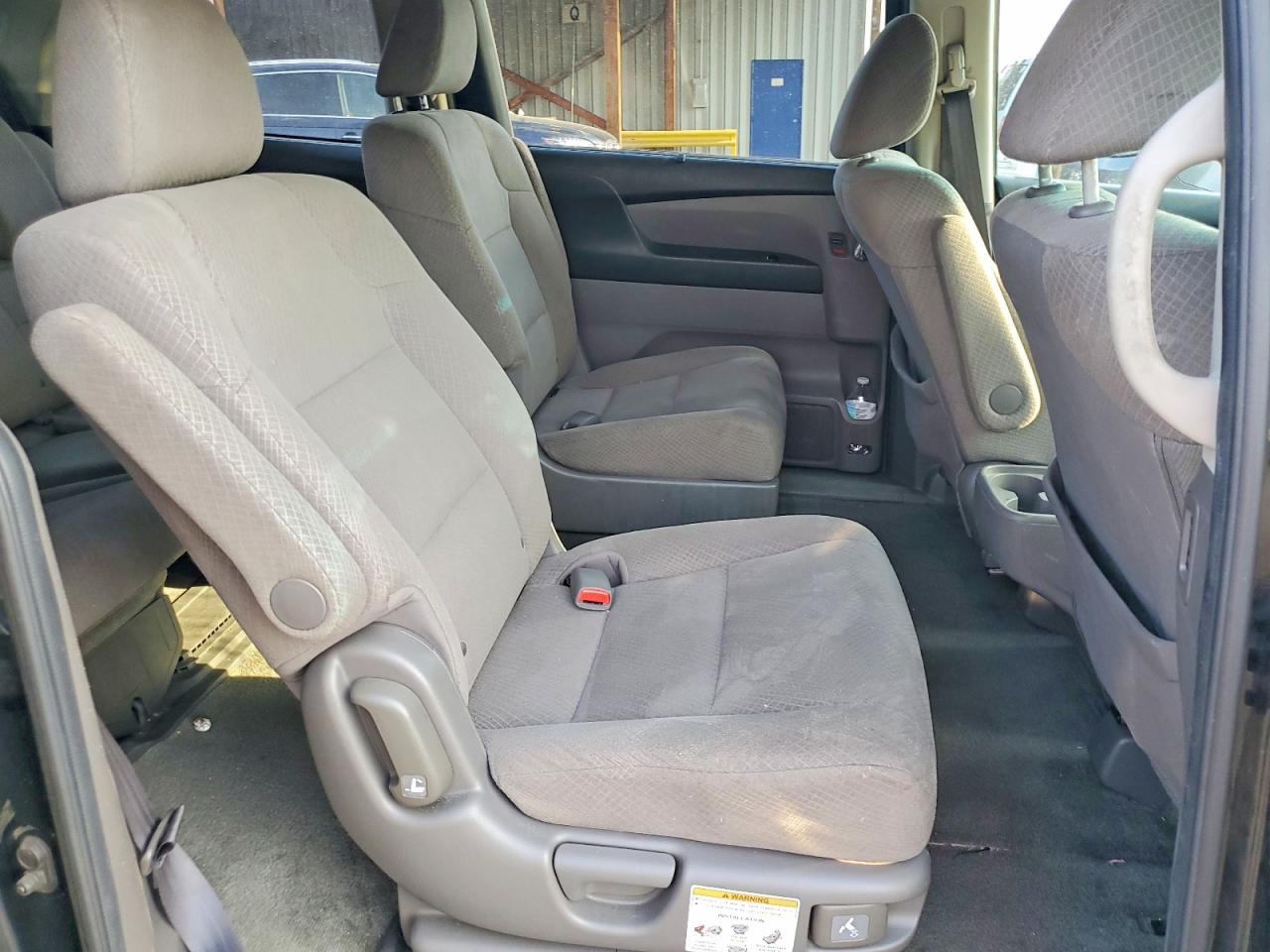 2014 Honda Odyssey Ex Черный vin: 5FNRL5H44EB127376