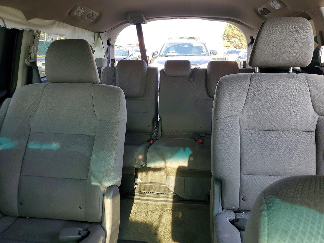 2014 Honda Odyssey Ex Черный vin: 5FNRL5H44EB127376