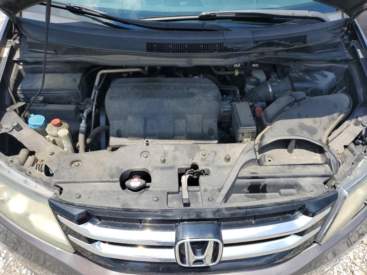 2015 Honda Odyssey Ex Gray vin: 5FNRL5H44FB026596