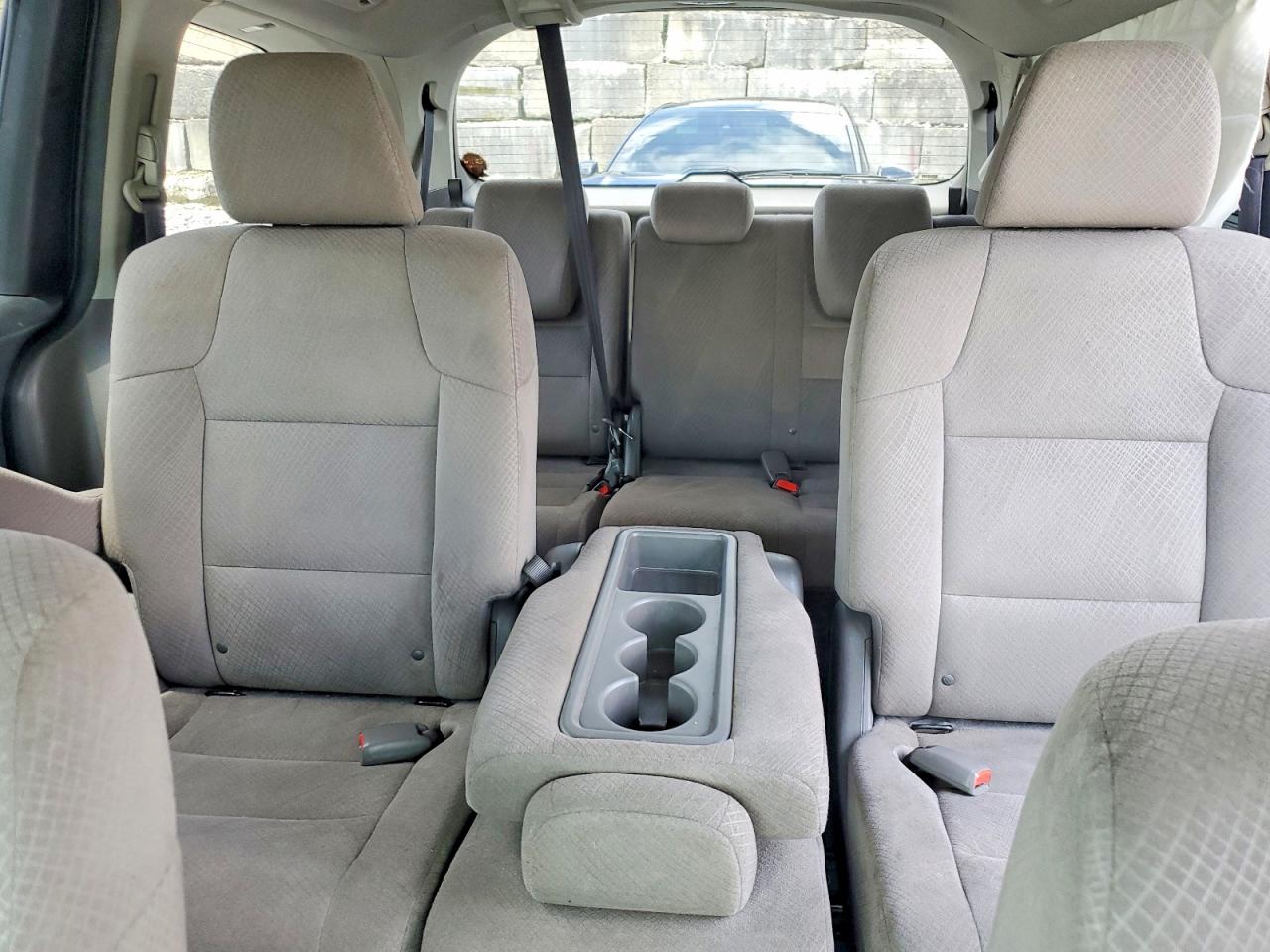 2015 Honda Odyssey Ex Gray vin: 5FNRL5H44FB026596