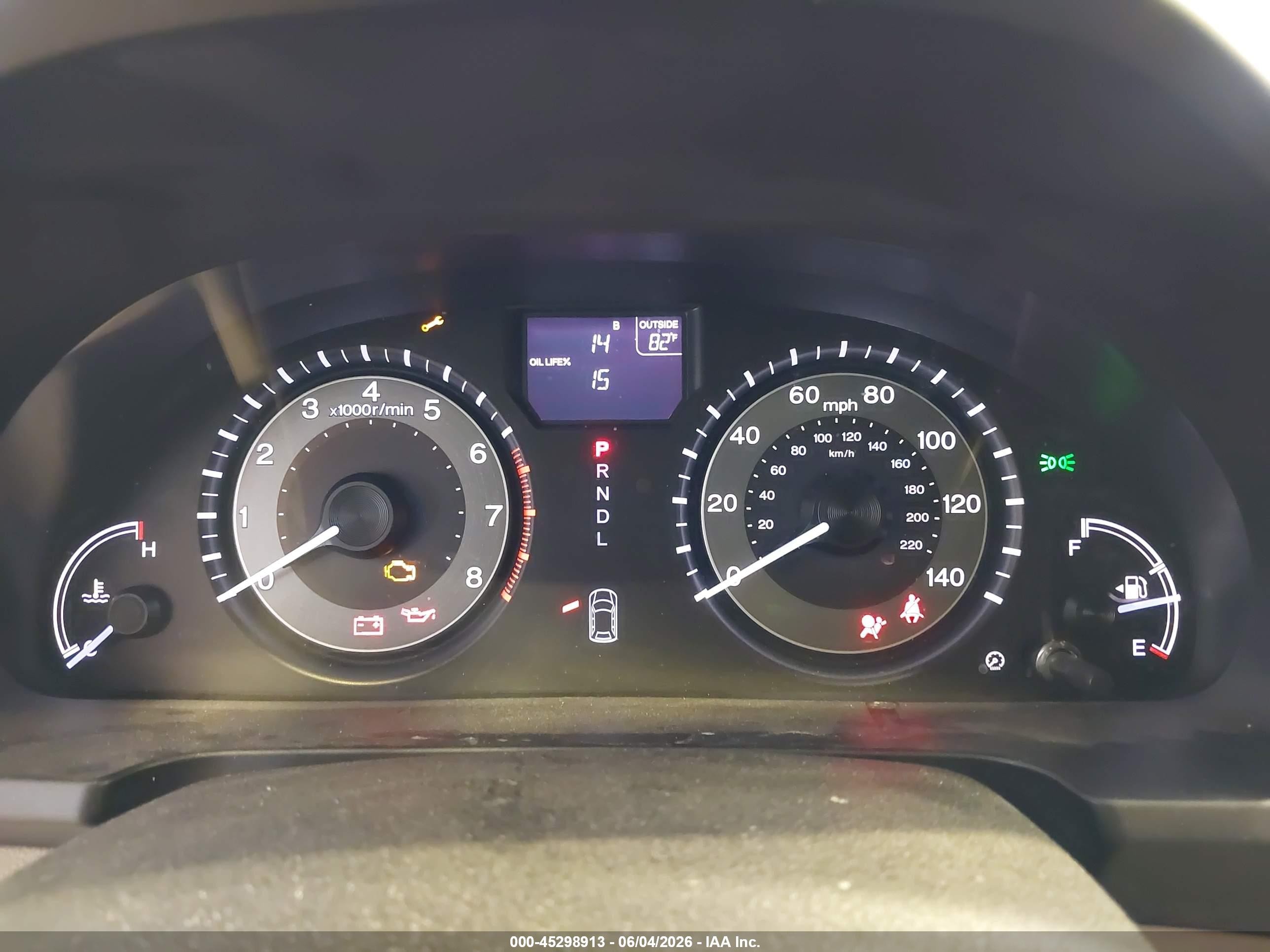 2015 Honda Odyssey Ex White vin: 5FNRL5H44FB040109