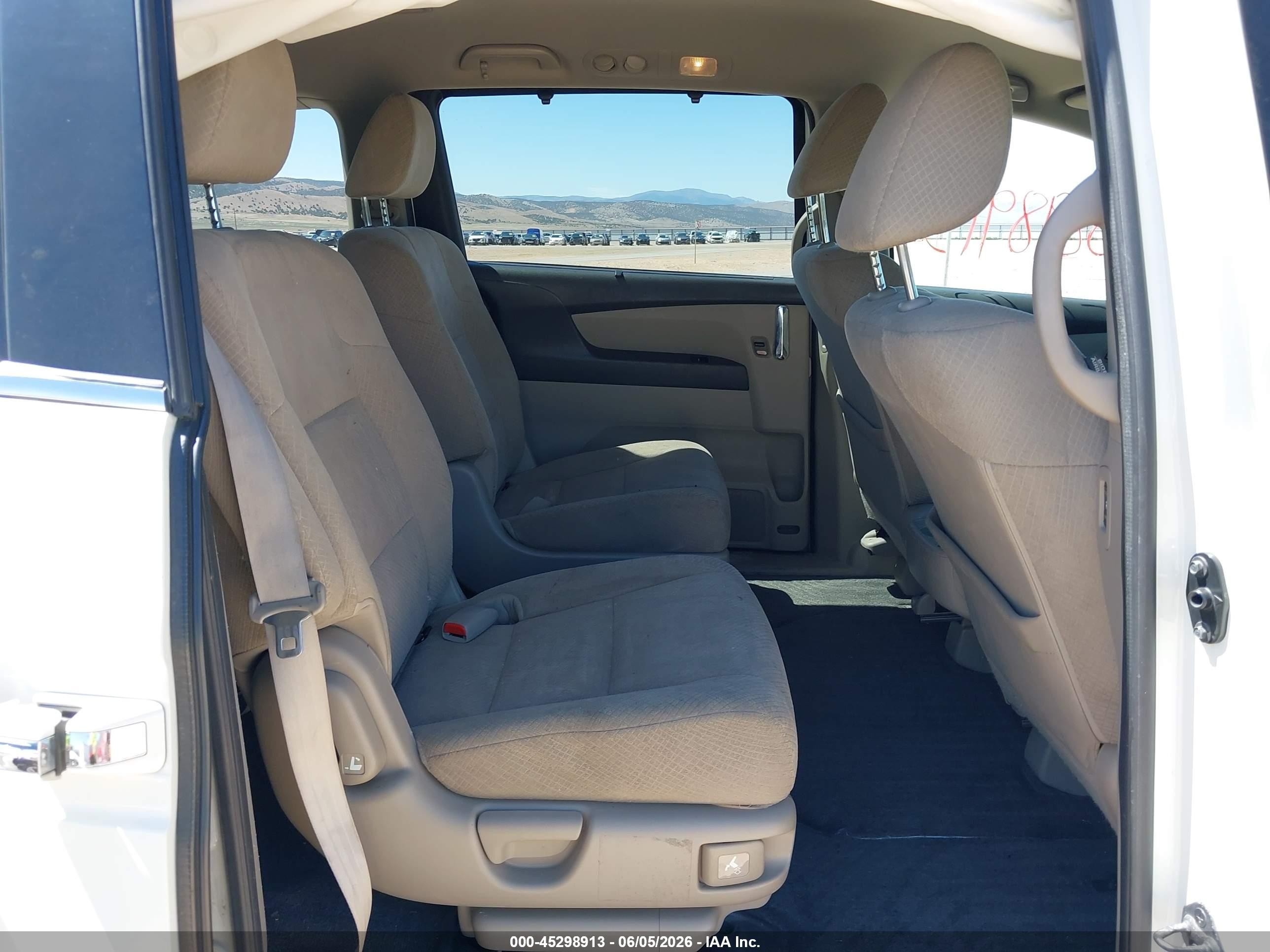 2015 Honda Odyssey Ex White vin: 5FNRL5H44FB040109