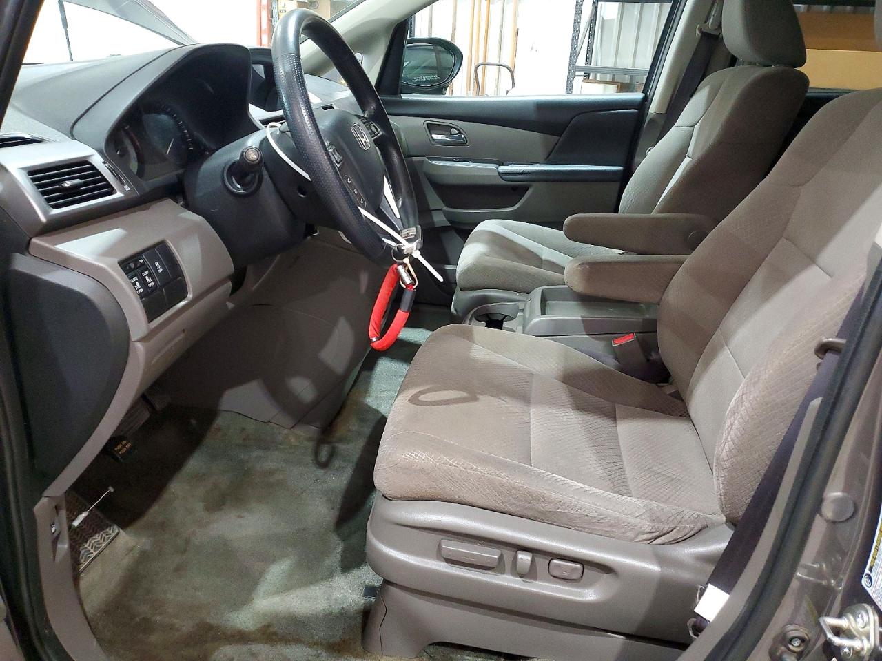 2015 Honda Odyssey Ex Gray vin: 5FNRL5H44FB129288