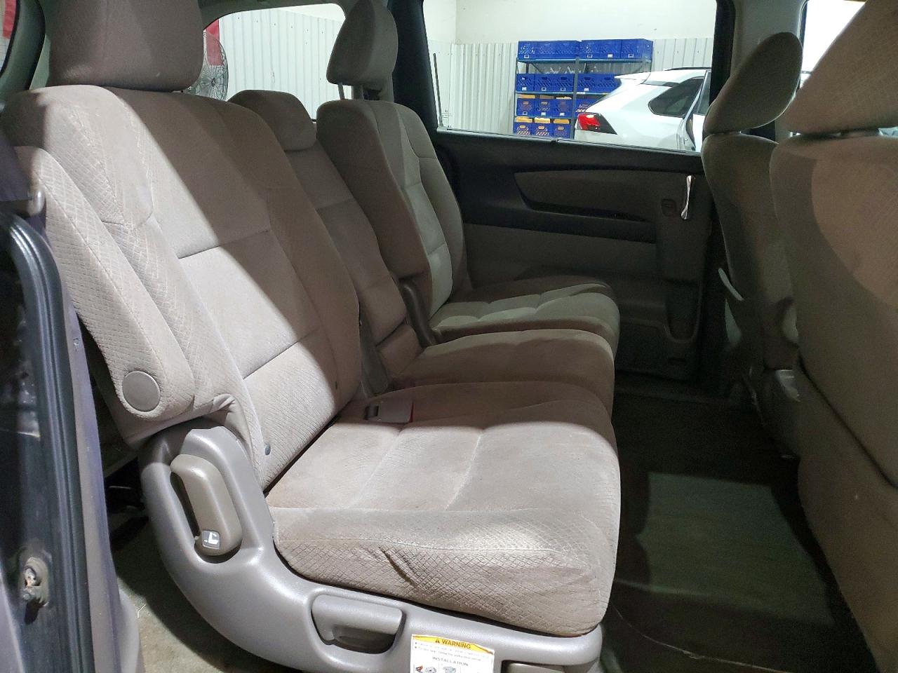 2015 Honda Odyssey Ex Gray vin: 5FNRL5H44FB129288