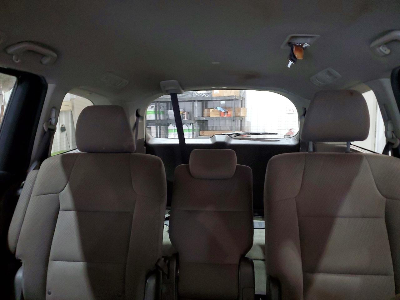 2015 Honda Odyssey Ex Gray vin: 5FNRL5H44FB129288