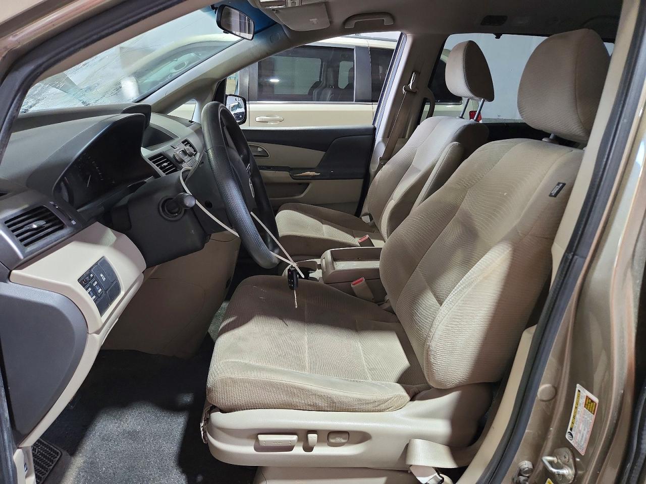 2012 Honda Odyssey Ex Tan vin: 5FNRL5H45CB024321