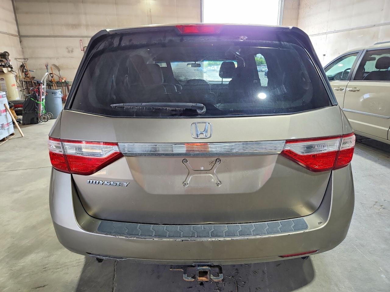 2012 Honda Odyssey Ex Tan vin: 5FNRL5H45CB024321