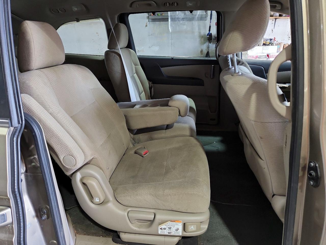 2012 Honda Odyssey Ex Tan vin: 5FNRL5H45CB024321
