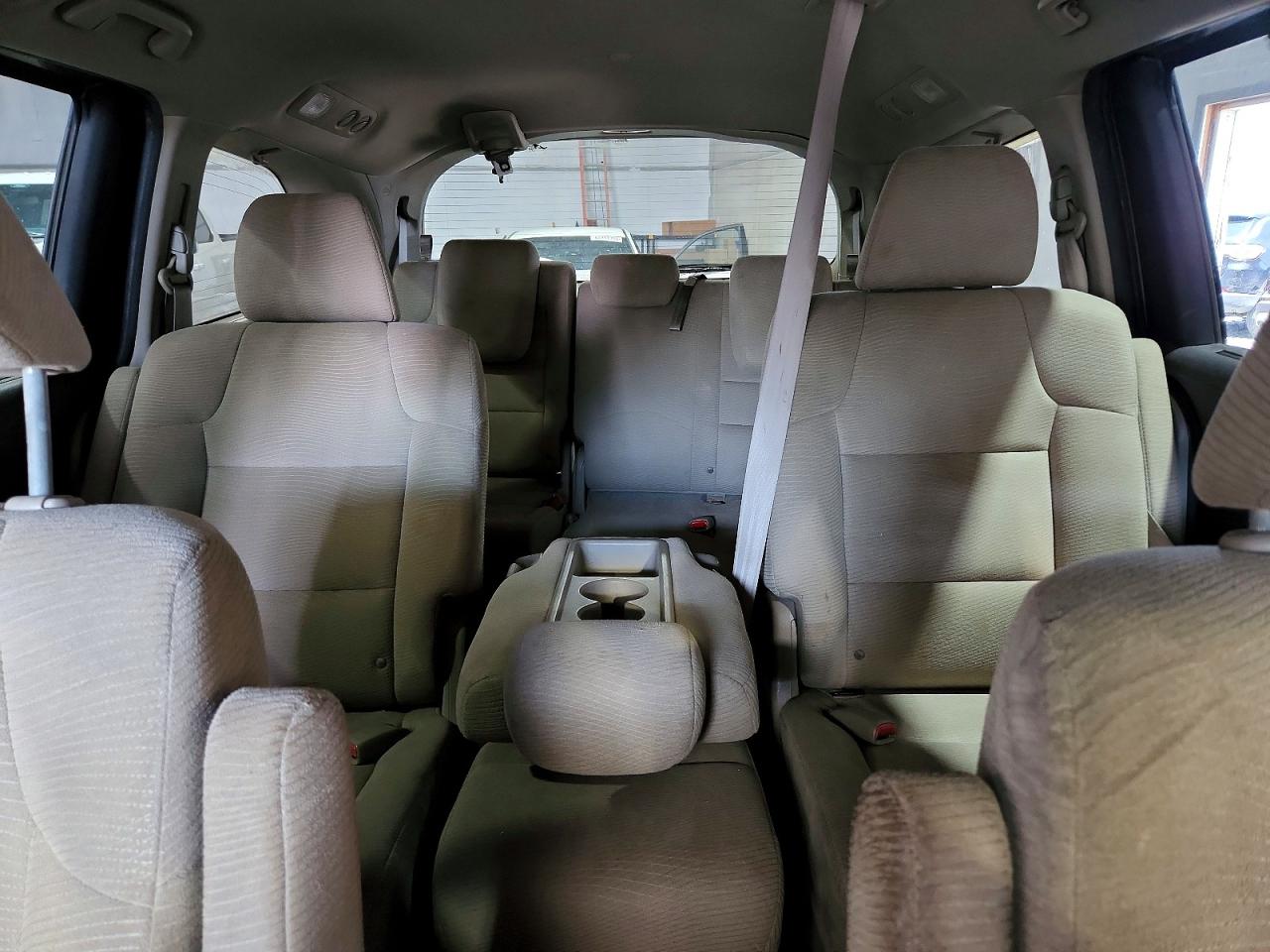 2012 Honda Odyssey Ex Tan vin: 5FNRL5H45CB024321