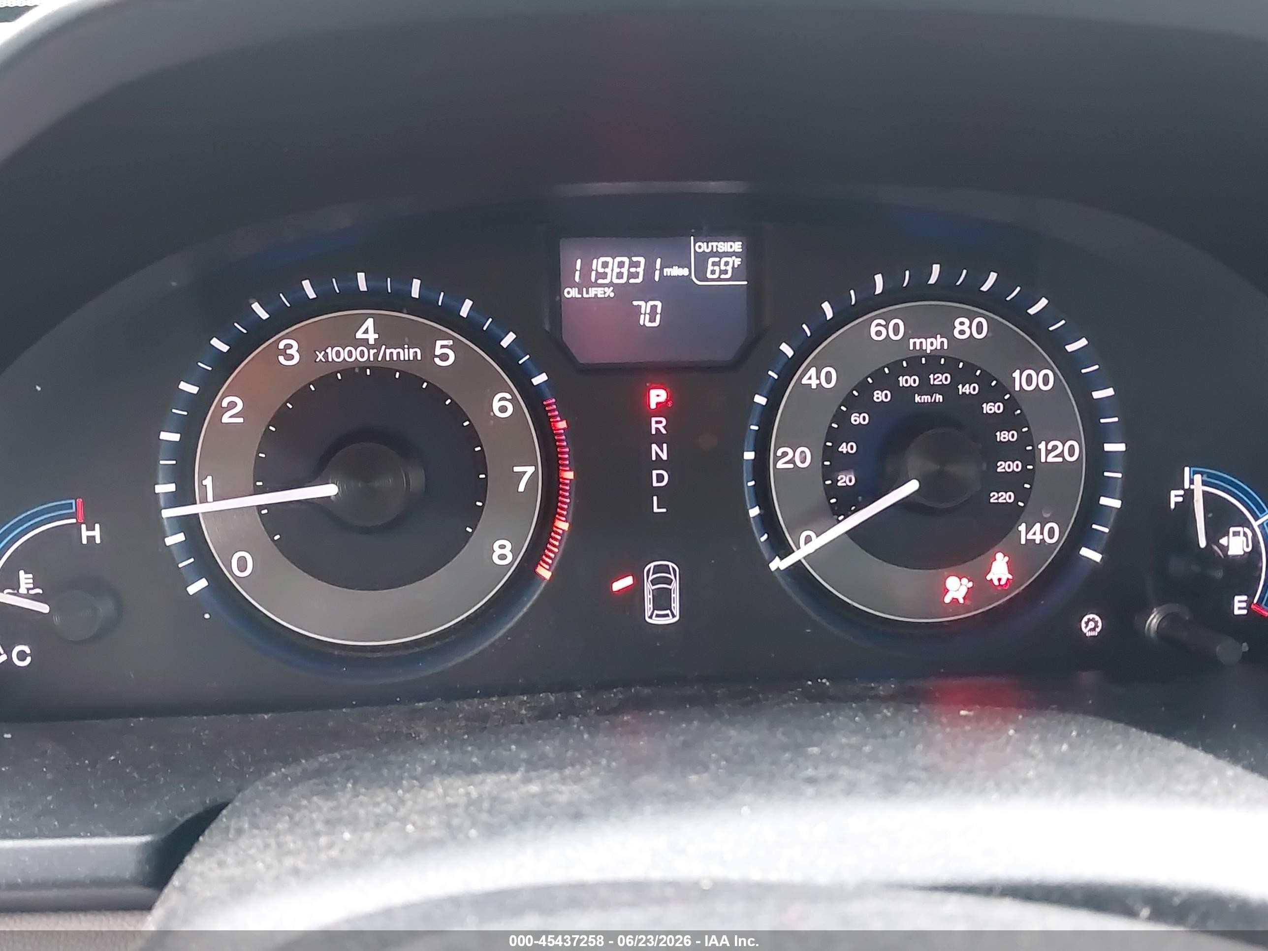 2012 Honda Odyssey Ex Gray vin: 5FNRL5H45CB085295
