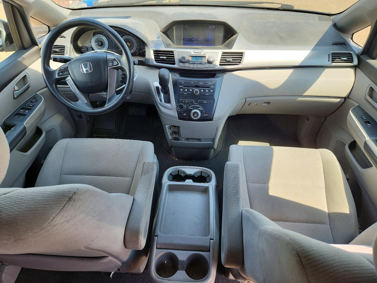 2012 Honda Odyssey Ex Silver vin: 5FNRL5H45CB143843
