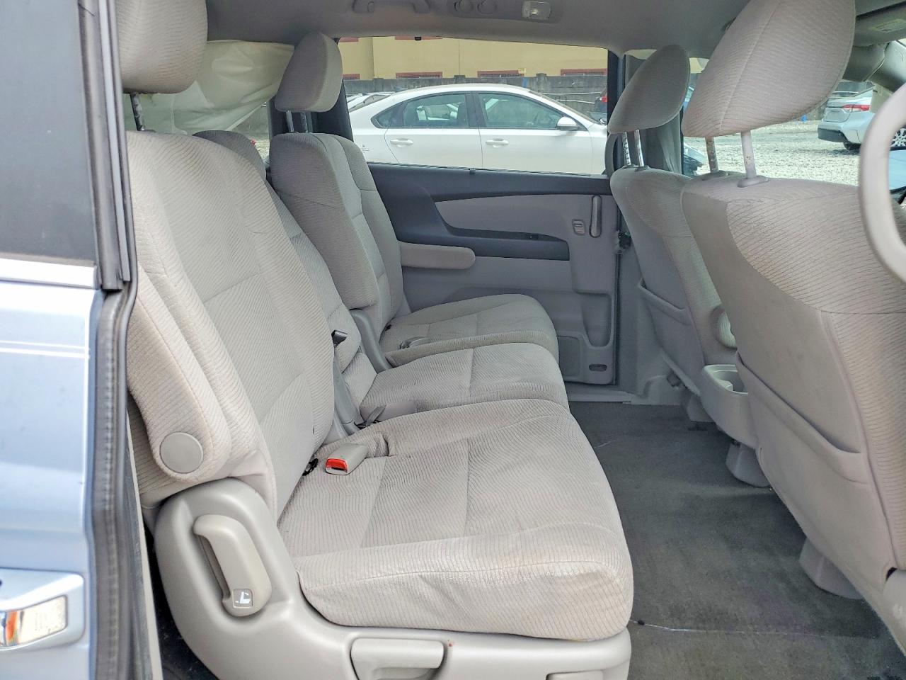 2013 Honda Odyssey Ex Blue vin: 5FNRL5H45DB027673