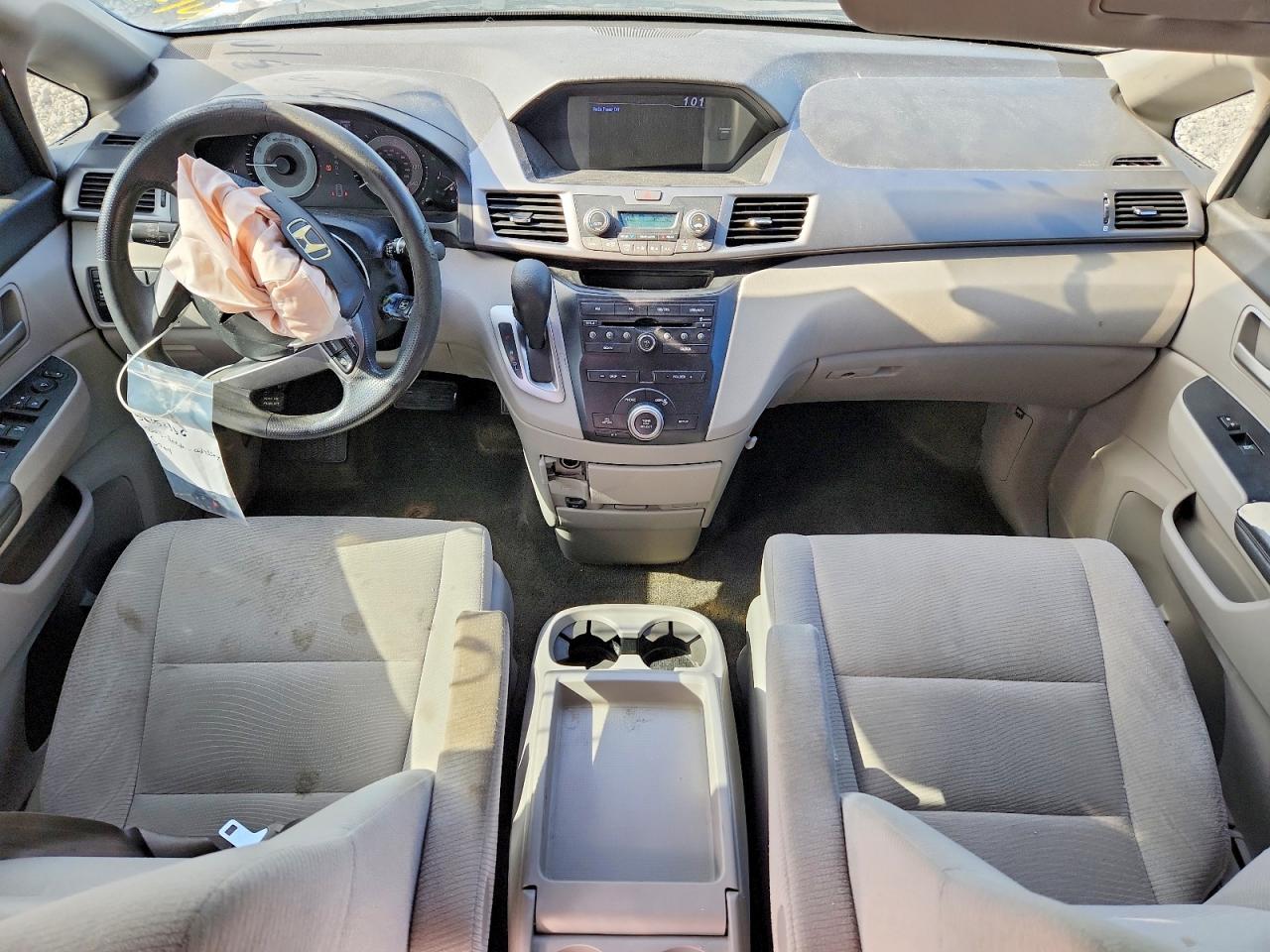 2013 Honda Odyssey Ex Blue vin: 5FNRL5H45DB027673