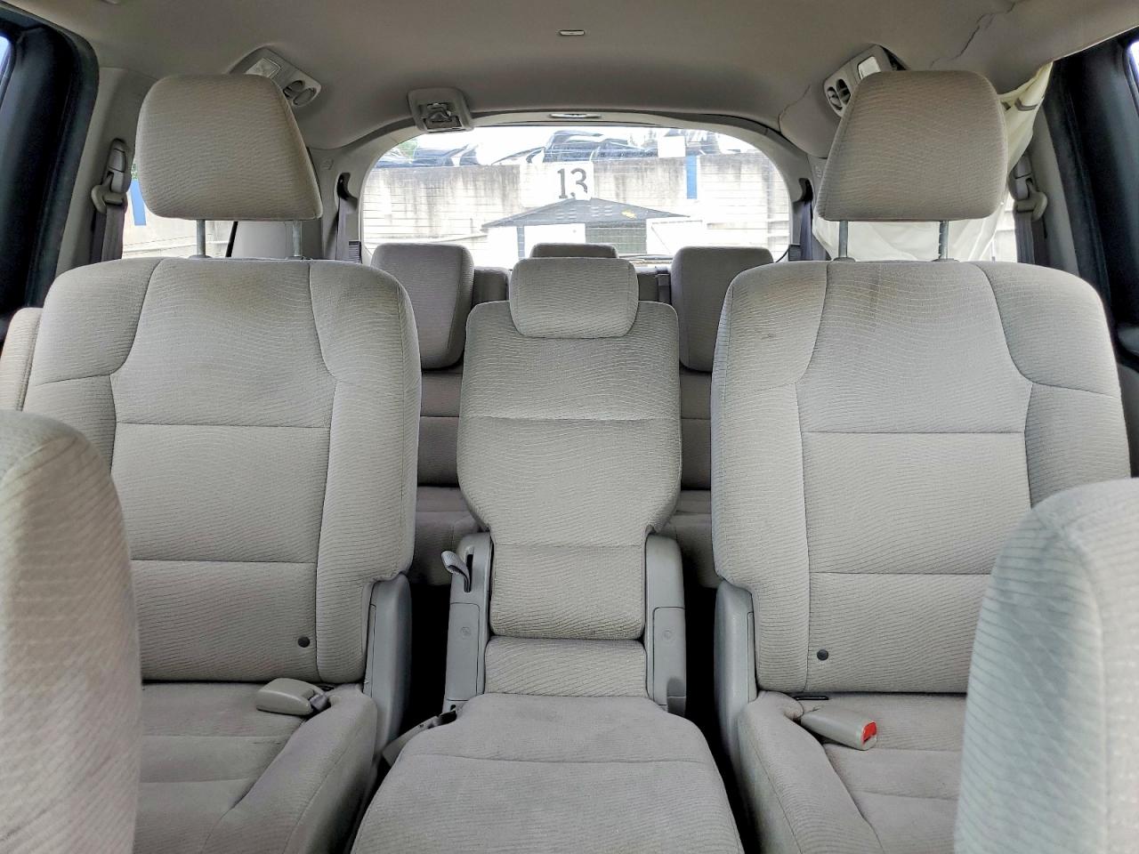 2013 Honda Odyssey Ex Blue vin: 5FNRL5H45DB027673