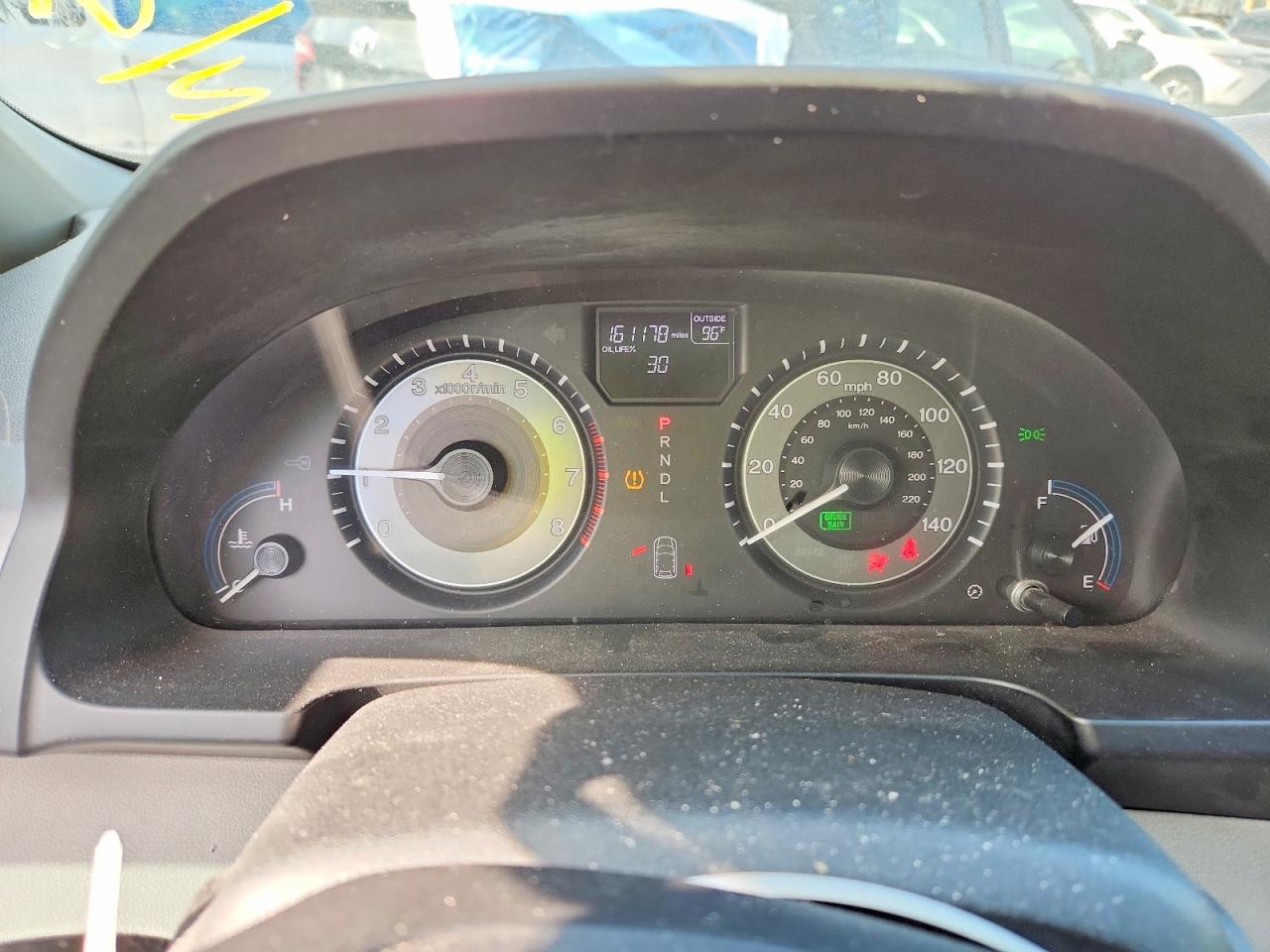 2013 Honda Odyssey Ex Blue vin: 5FNRL5H45DB027673