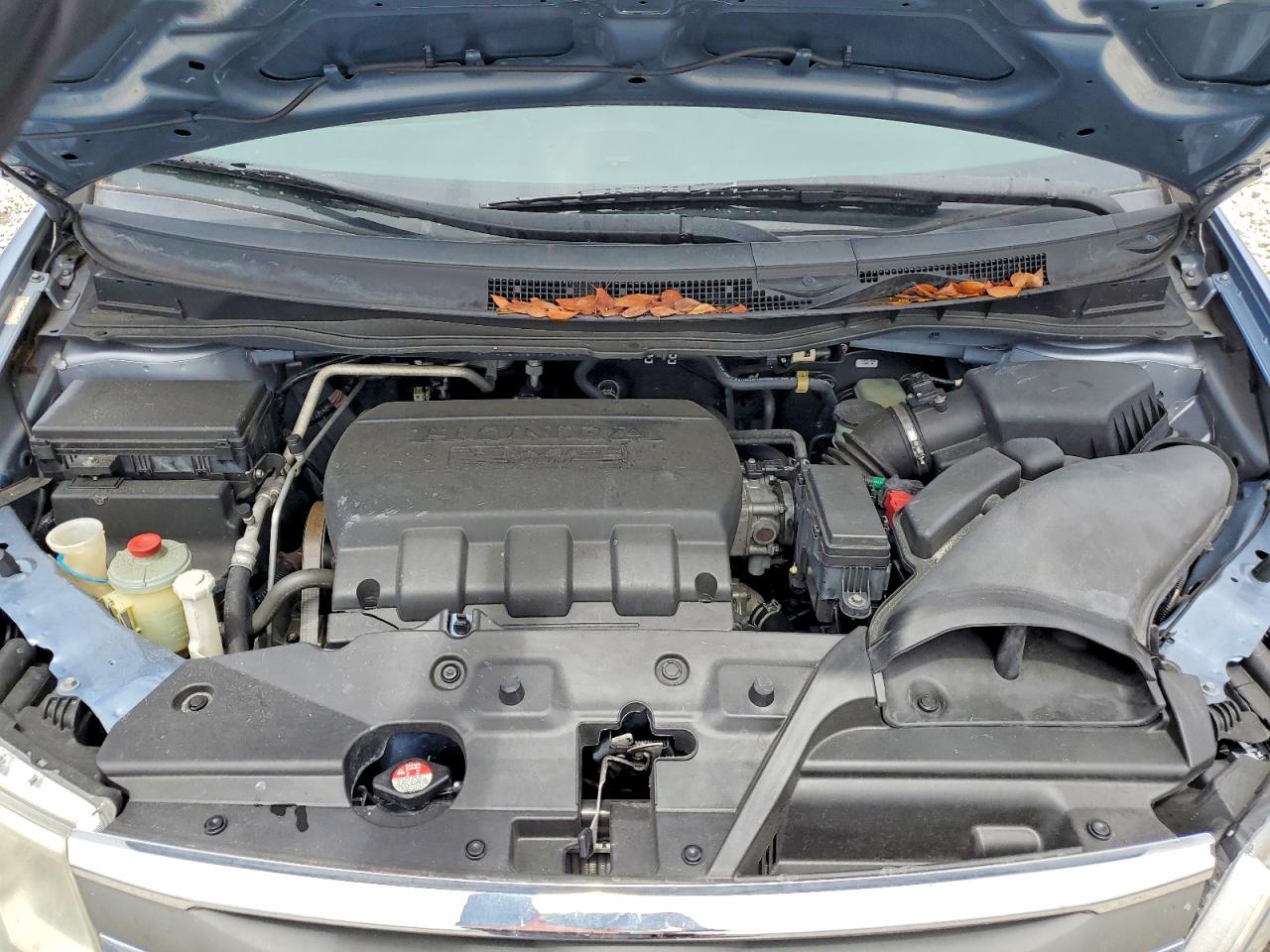 2013 Honda Odyssey Ex Blue vin: 5FNRL5H45DB027673