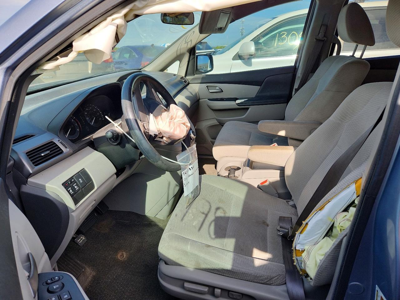 2013 Honda Odyssey Ex Blue vin: 5FNRL5H45DB027673