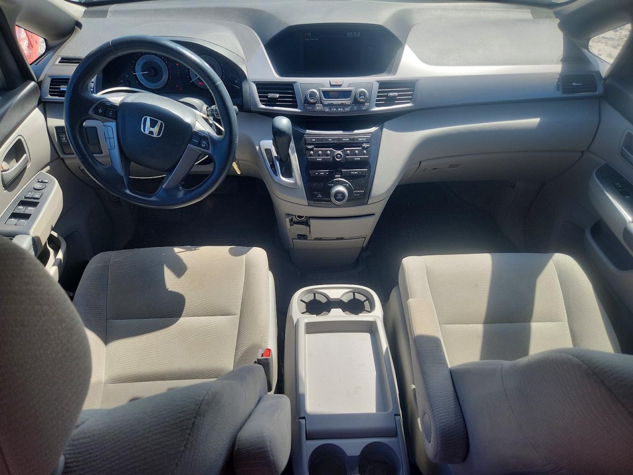 2013 Honda Odyssey Ex Gray vin: 5FNRL5H45DB032730