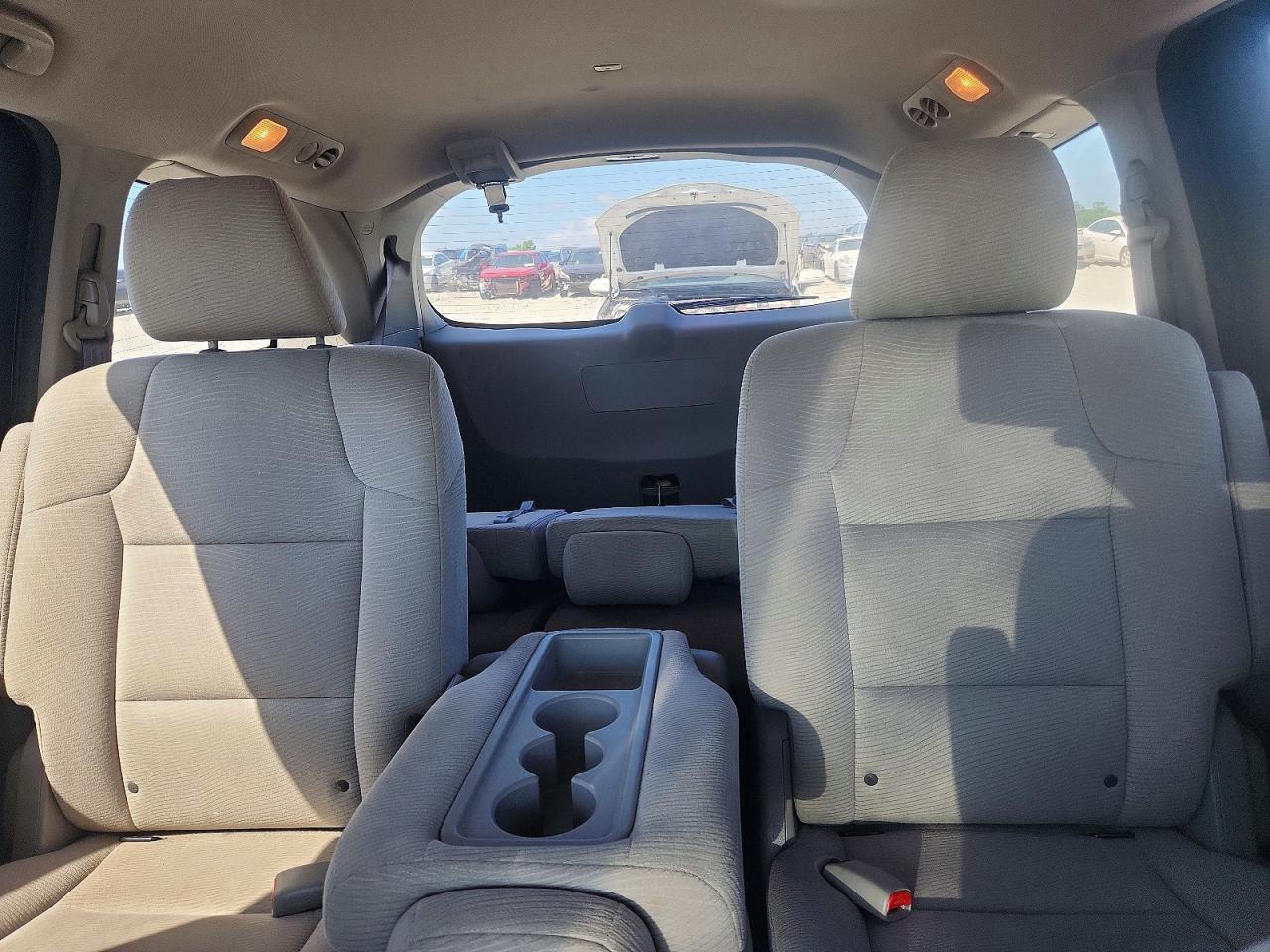 2013 Honda Odyssey Ex Gray vin: 5FNRL5H45DB032730