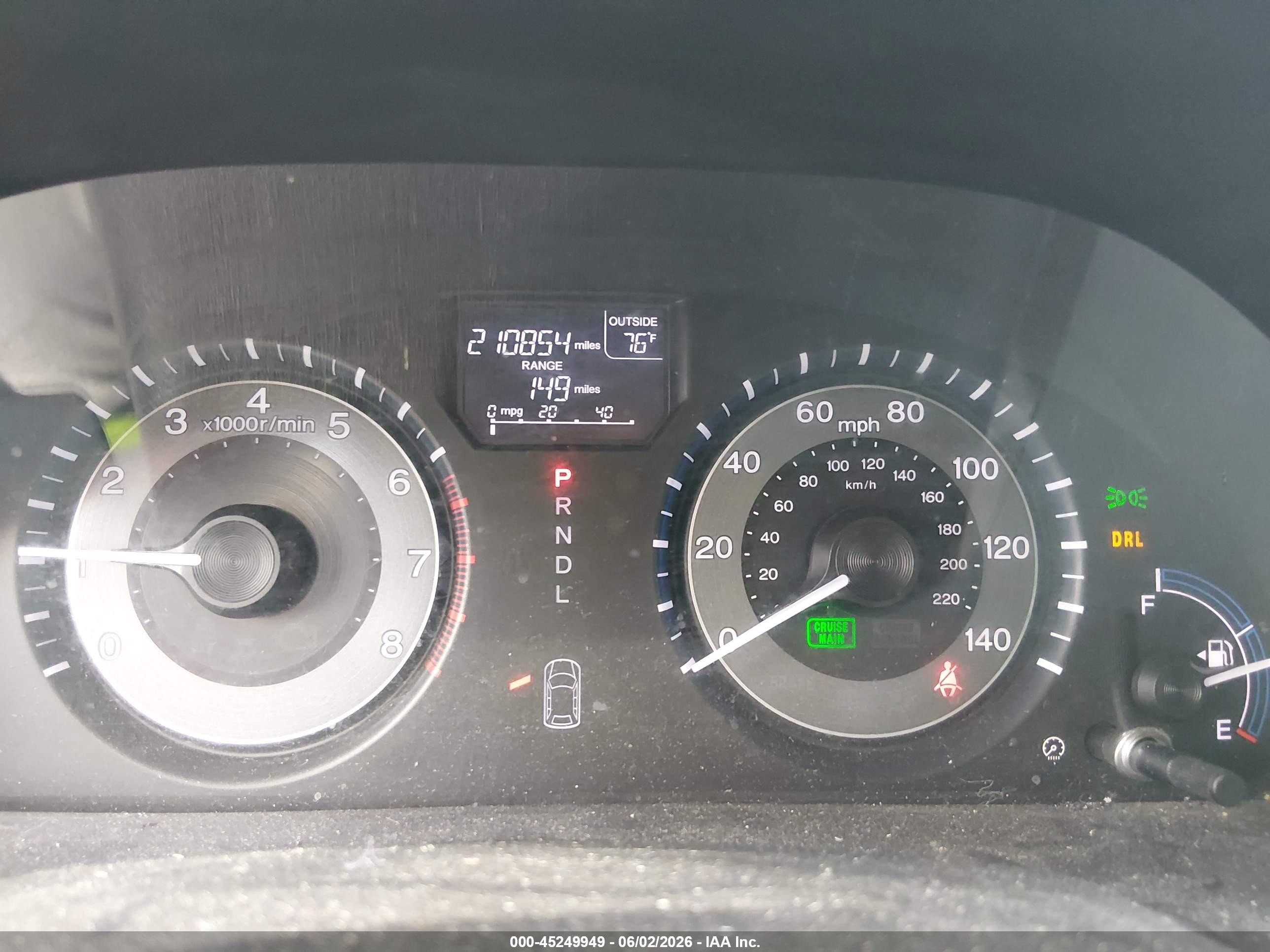 2013 Honda Odyssey Ex Black vin: 5FNRL5H45DB066490