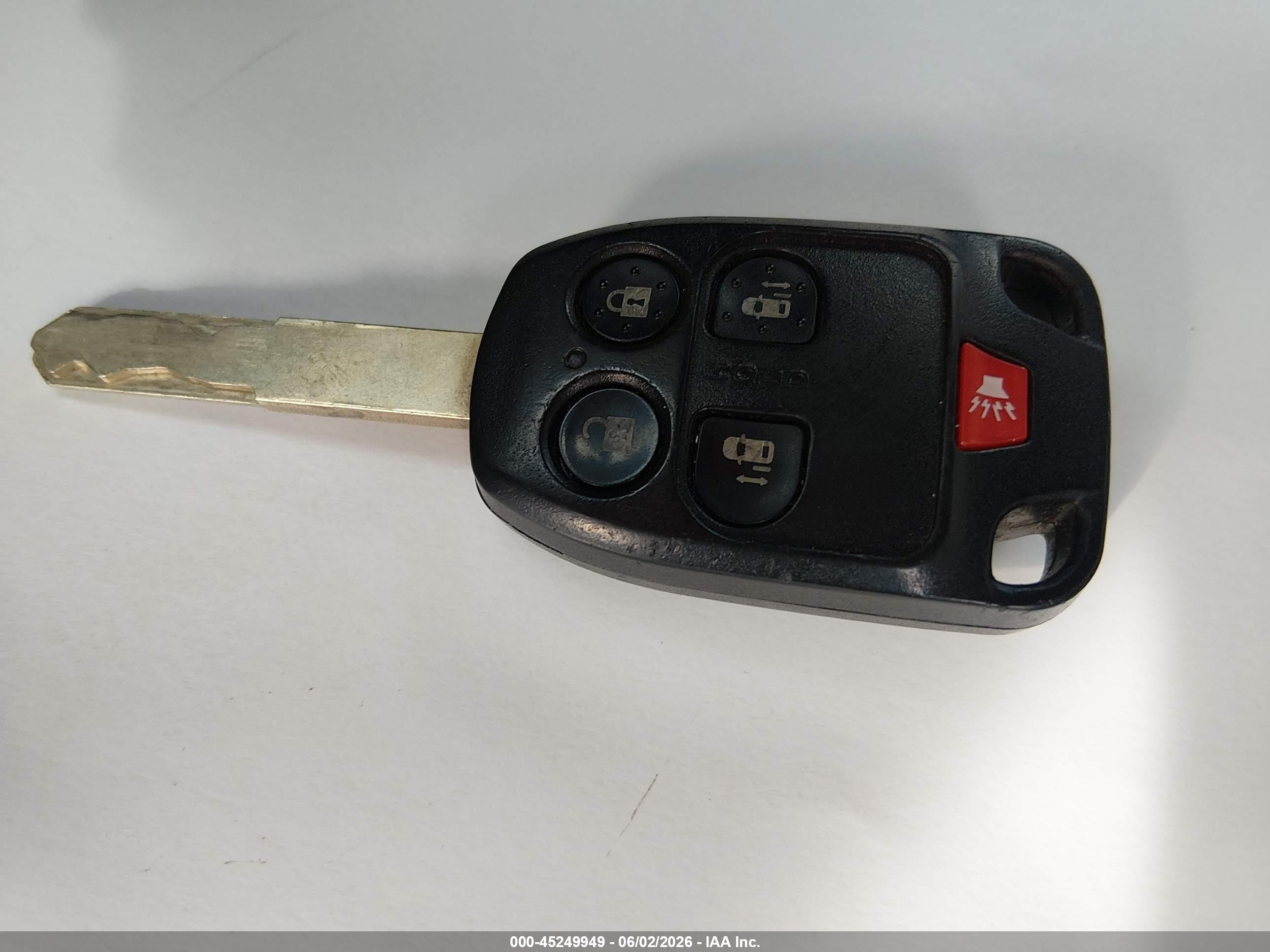 2013 Honda Odyssey Ex Black vin: 5FNRL5H45DB066490