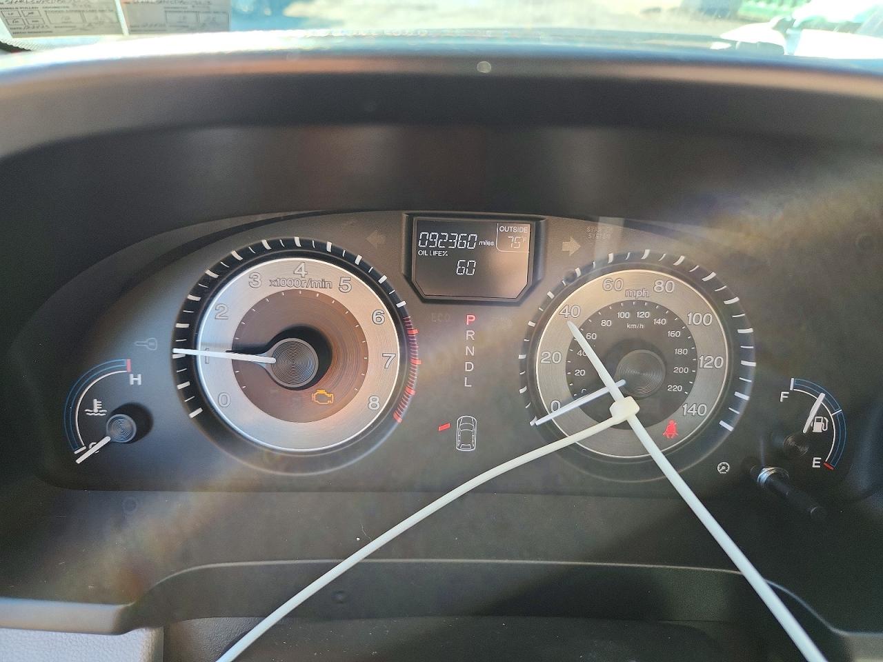 2013 Honda Odyssey Ex Gray vin: 5FNRL5H45DB073276