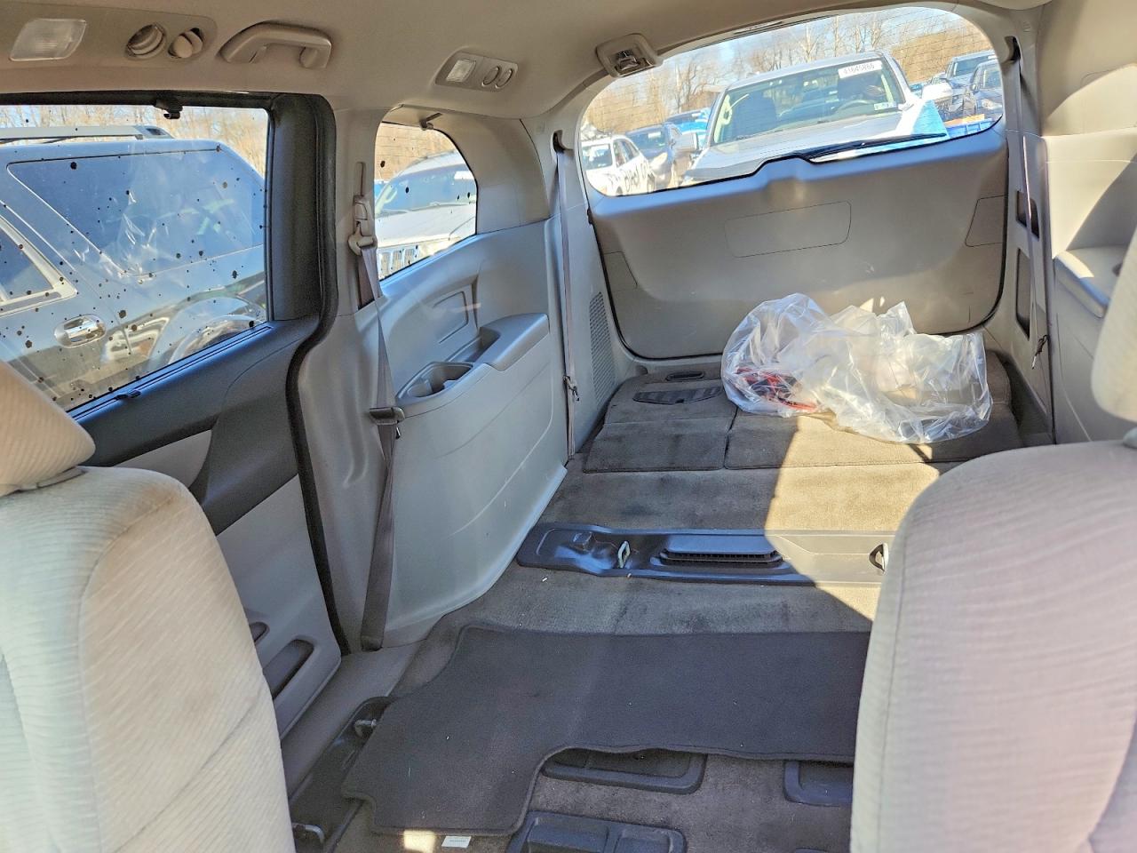 2013 Honda Odyssey Ex Gray vin: 5FNRL5H45DB073276