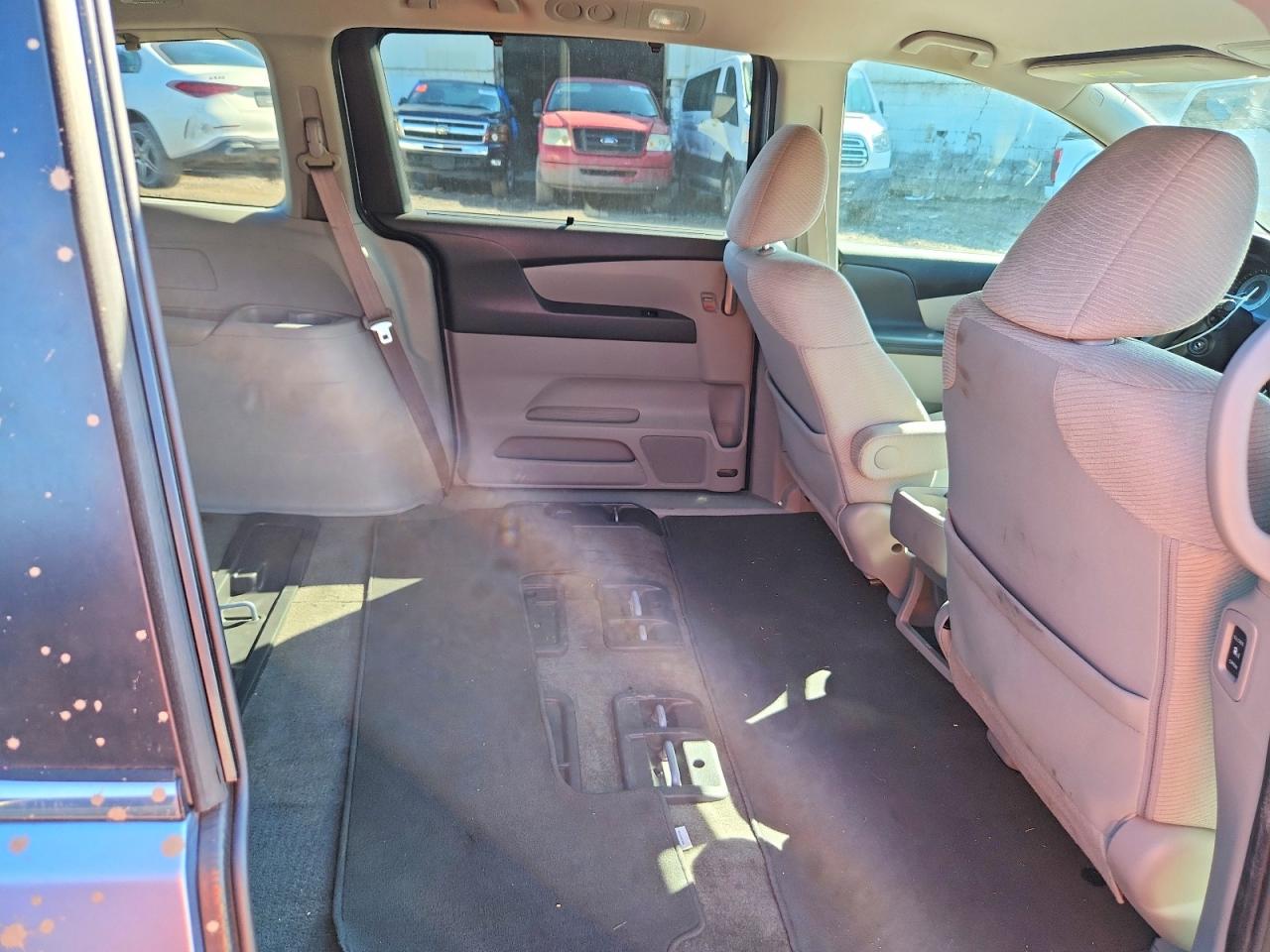 2013 Honda Odyssey Ex Gray vin: 5FNRL5H45DB073276