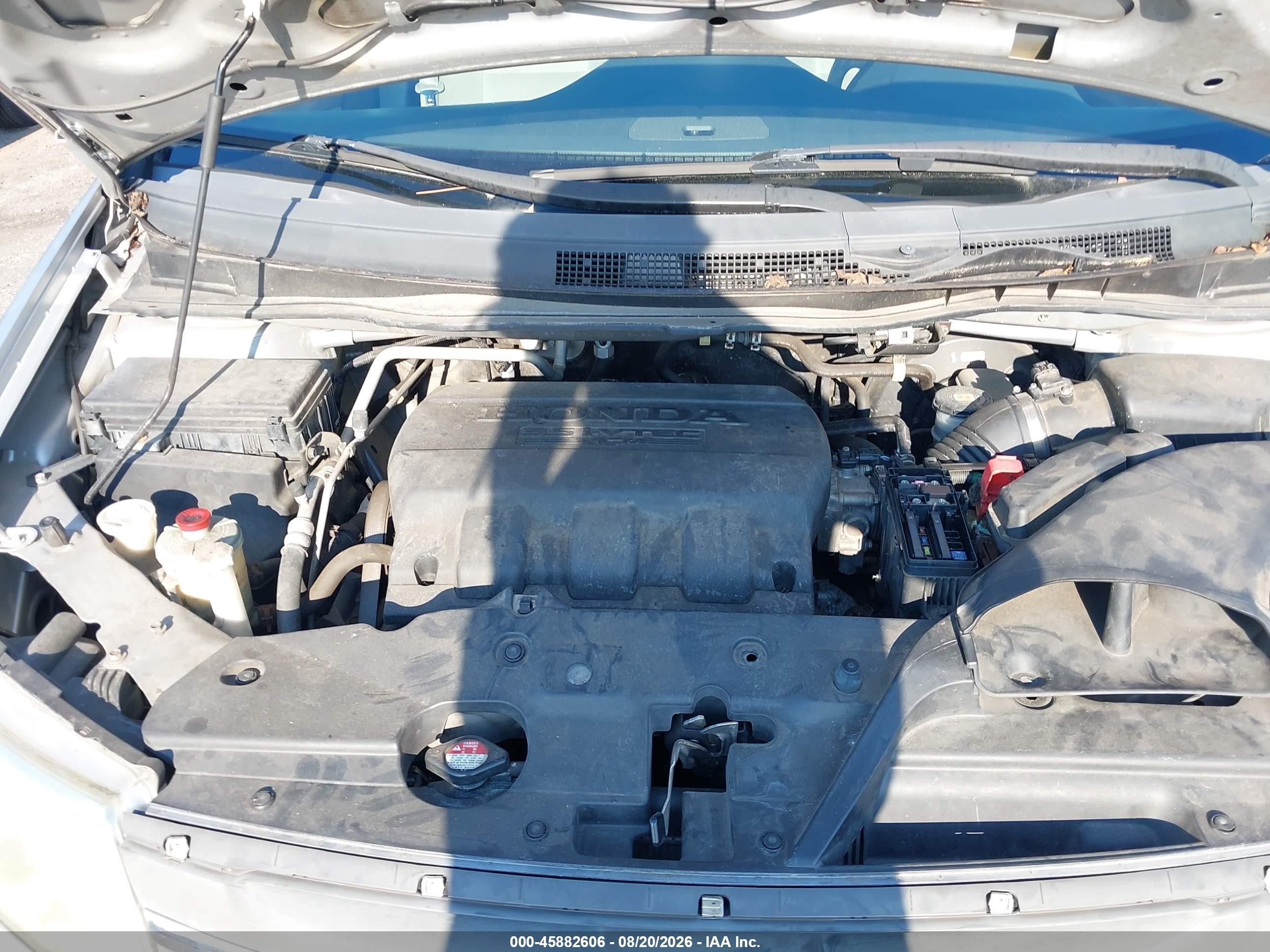 2013 Honda Odyssey Ex Silver vin: 5FNRL5H45DB075464