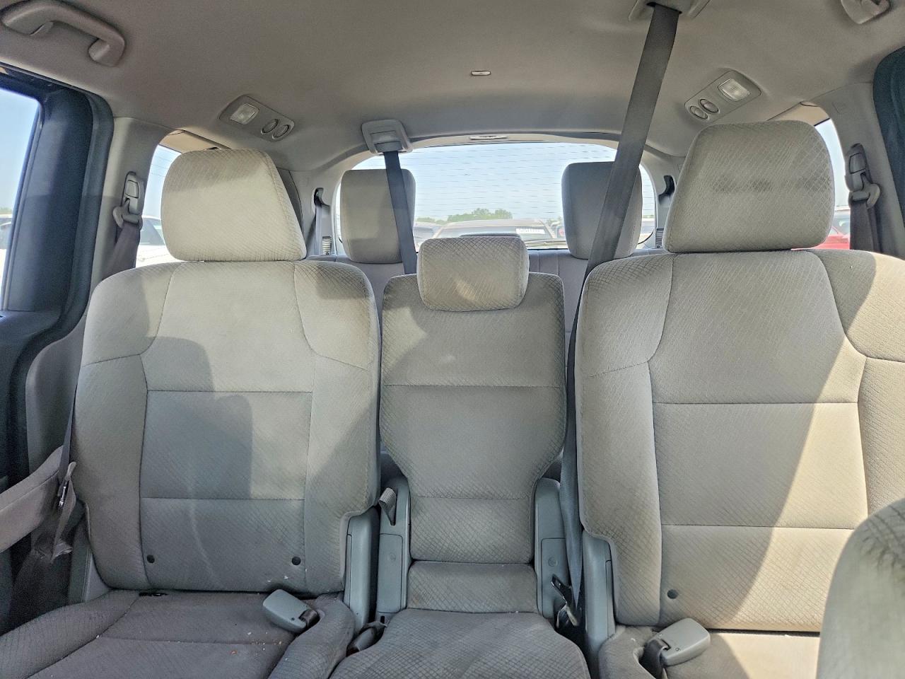 2014 Honda Odyssey Ex Gray vin: 5FNRL5H45EB007201