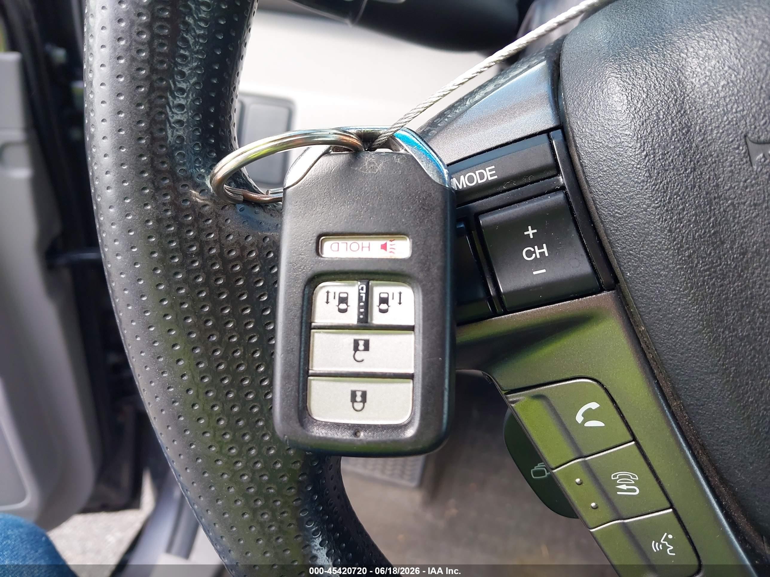 2014 Honda Odyssey Ex Gray vin: 5FNRL5H45EB010566