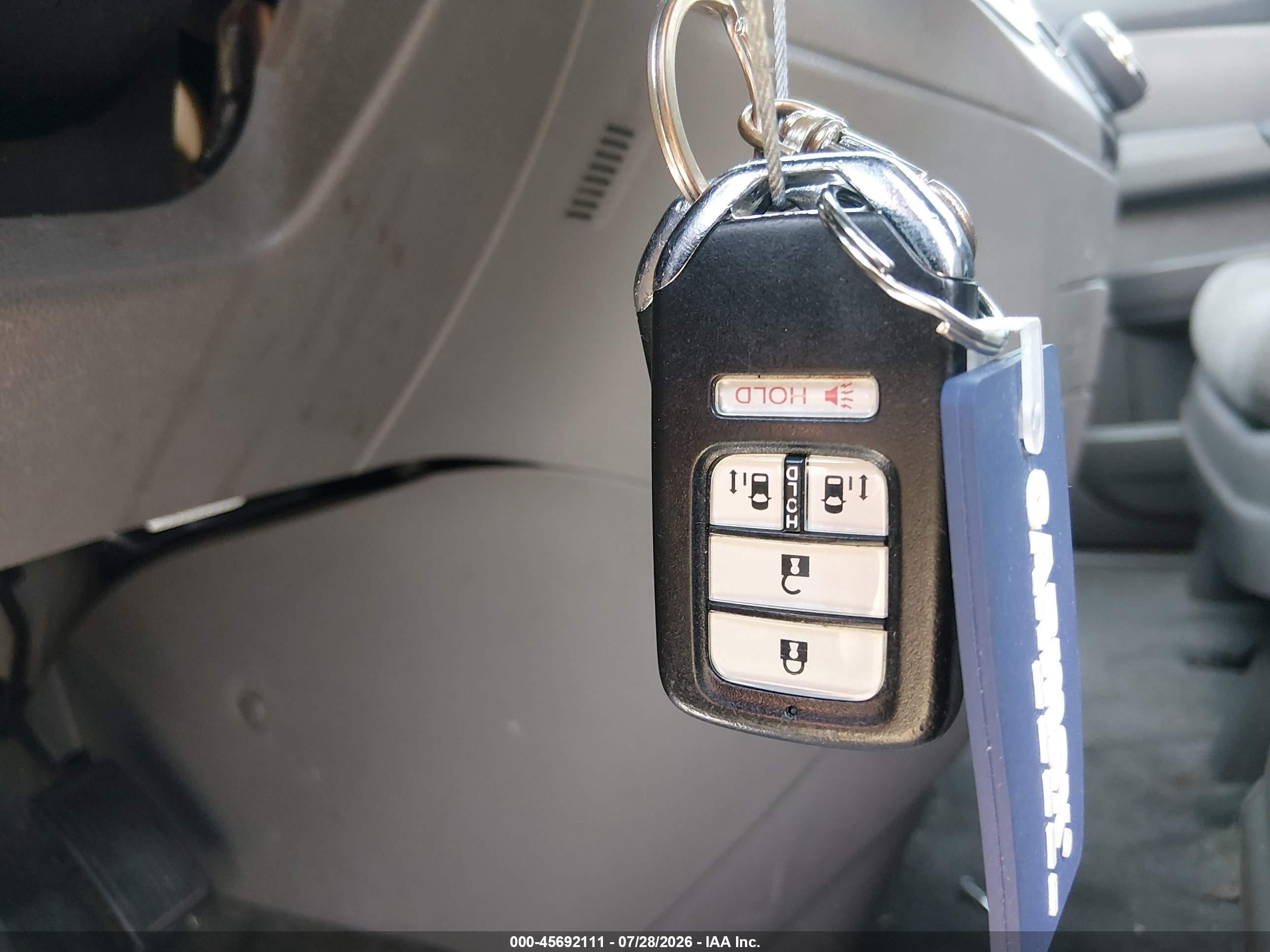 2014 Honda Odyssey Ex Черный vin: 5FNRL5H45EB082741