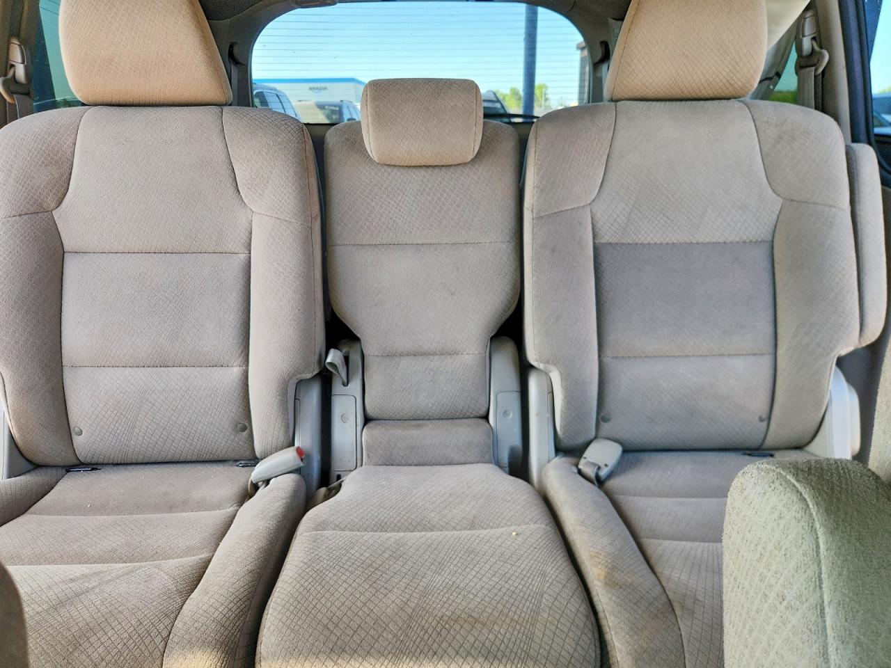 2015 Honda Odyssey Ex White vin: 5FNRL5H45FB012965