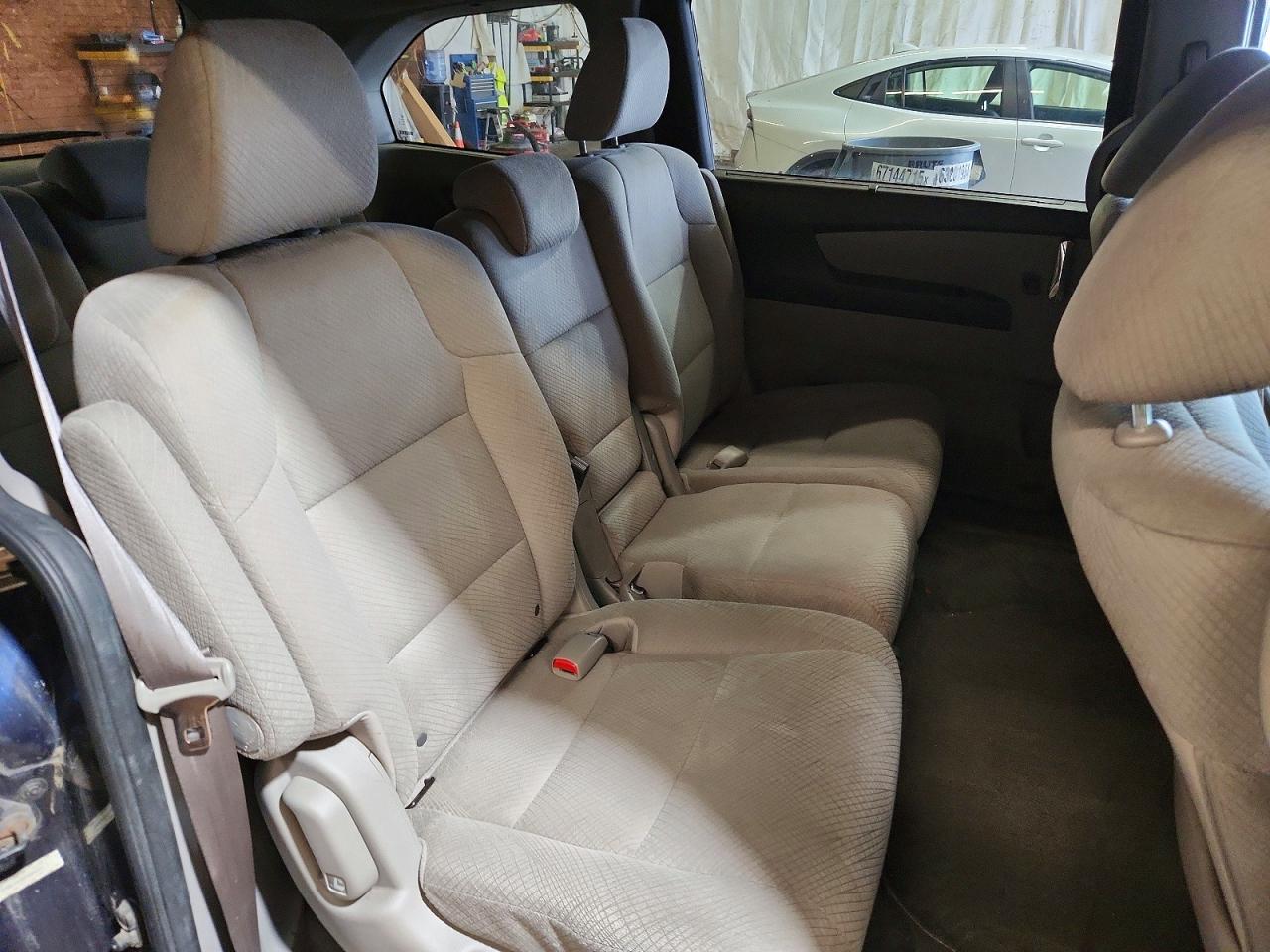 2015 Honda Odyssey Ex Blue vin: 5FNRL5H45FB040281