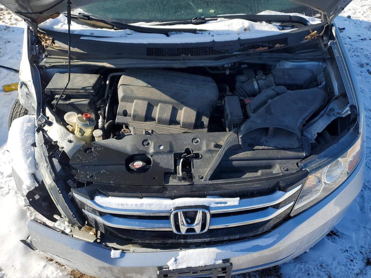 2015 Honda Odyssey Ex Silver vin: 5FNRL5H45FB053855