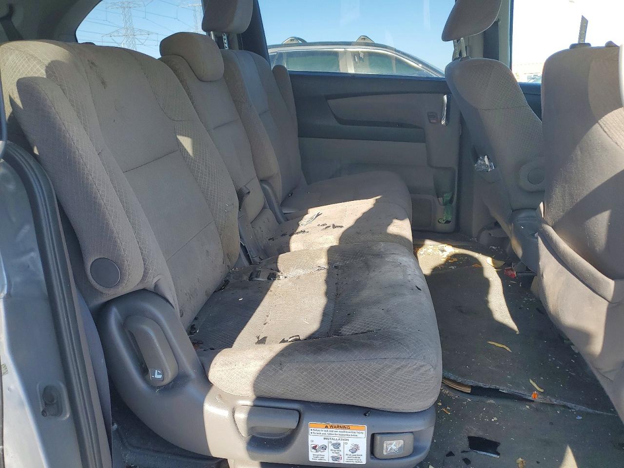 2015 Honda Odyssey Ex Silver vin: 5FNRL5H45FB053855