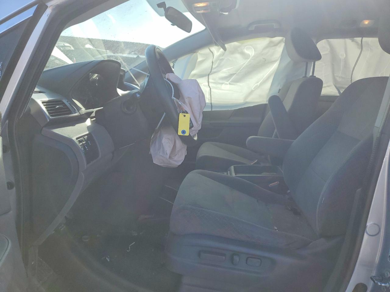 2015 Honda Odyssey Ex Silver vin: 5FNRL5H45FB053855