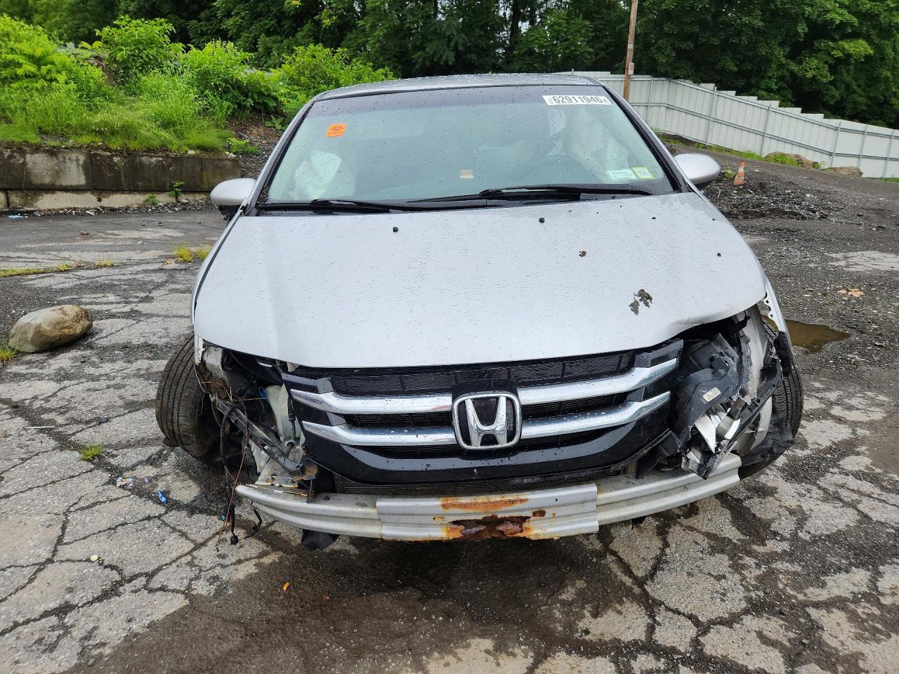 2015 Honda Odyssey Ex Silver vin: 5FNRL5H45FB071692