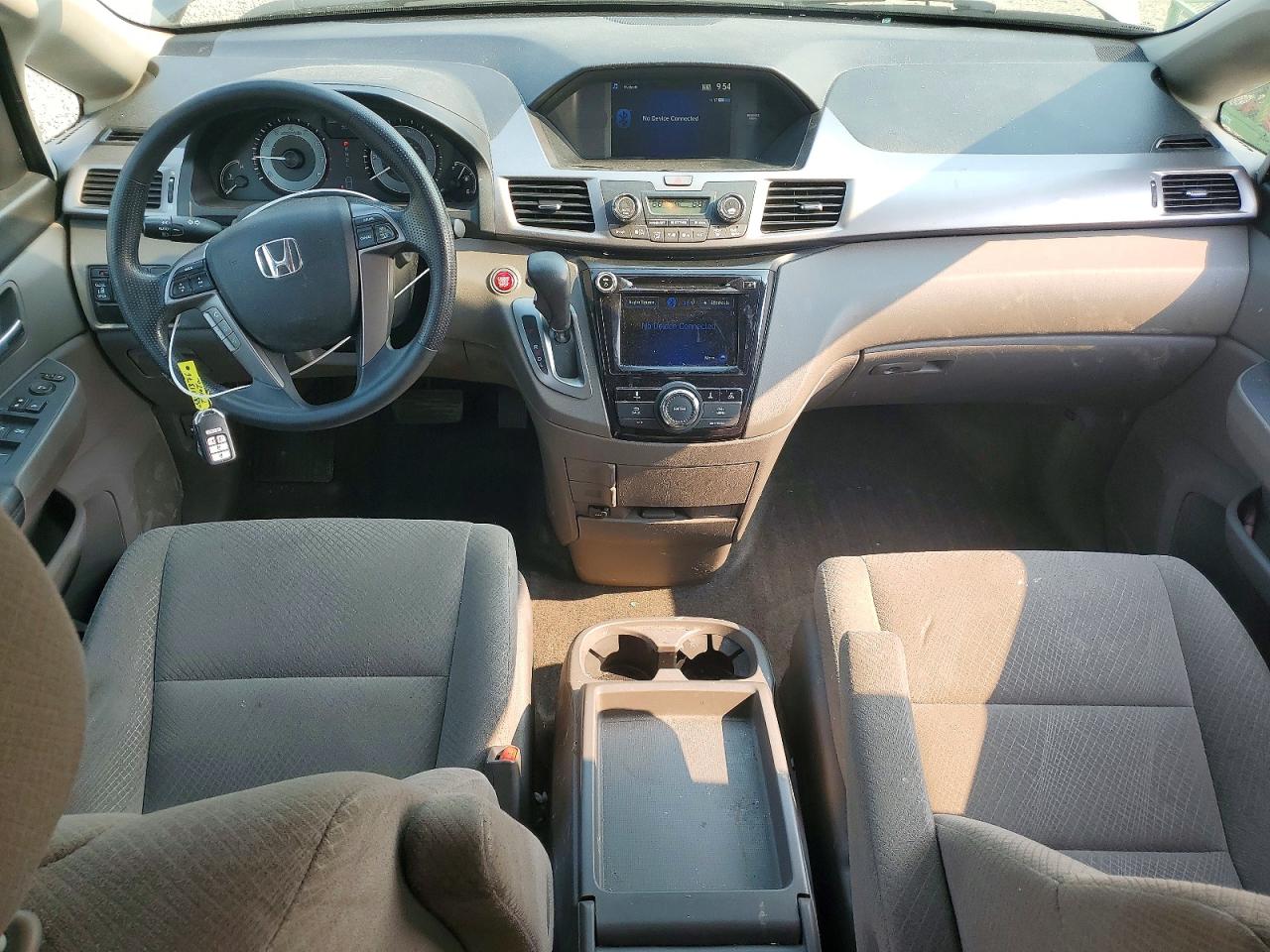 2015 Honda Odyssey Ex Gray vin: 5FNRL5H45FB119305
