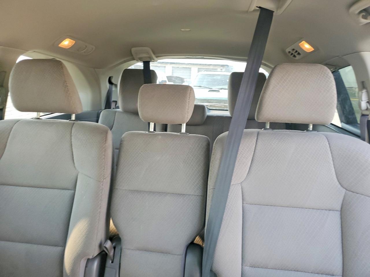 2015 Honda Odyssey Ex Gray vin: 5FNRL5H45FB119305
