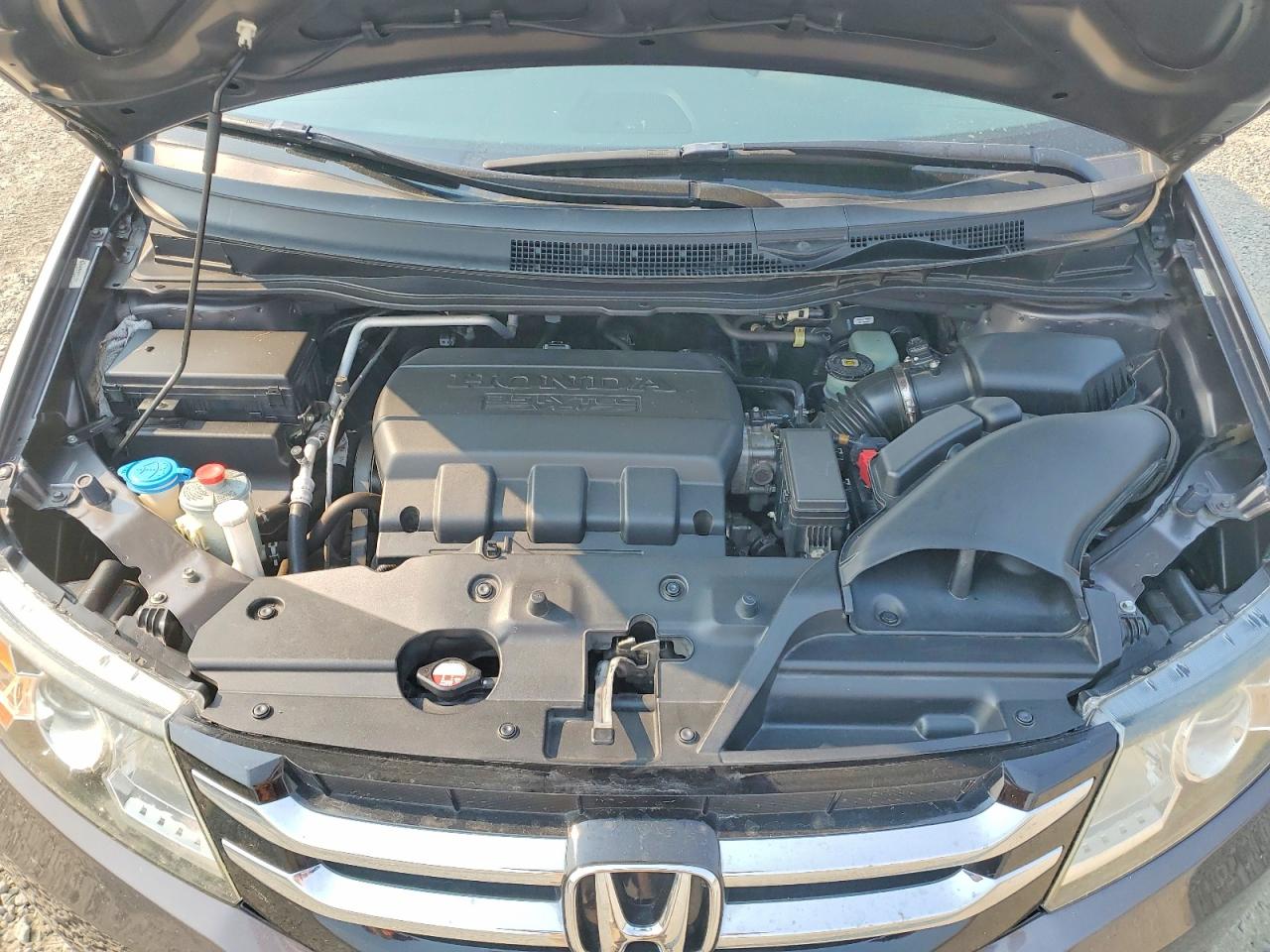 2015 Honda Odyssey Ex Gray vin: 5FNRL5H45FB119305