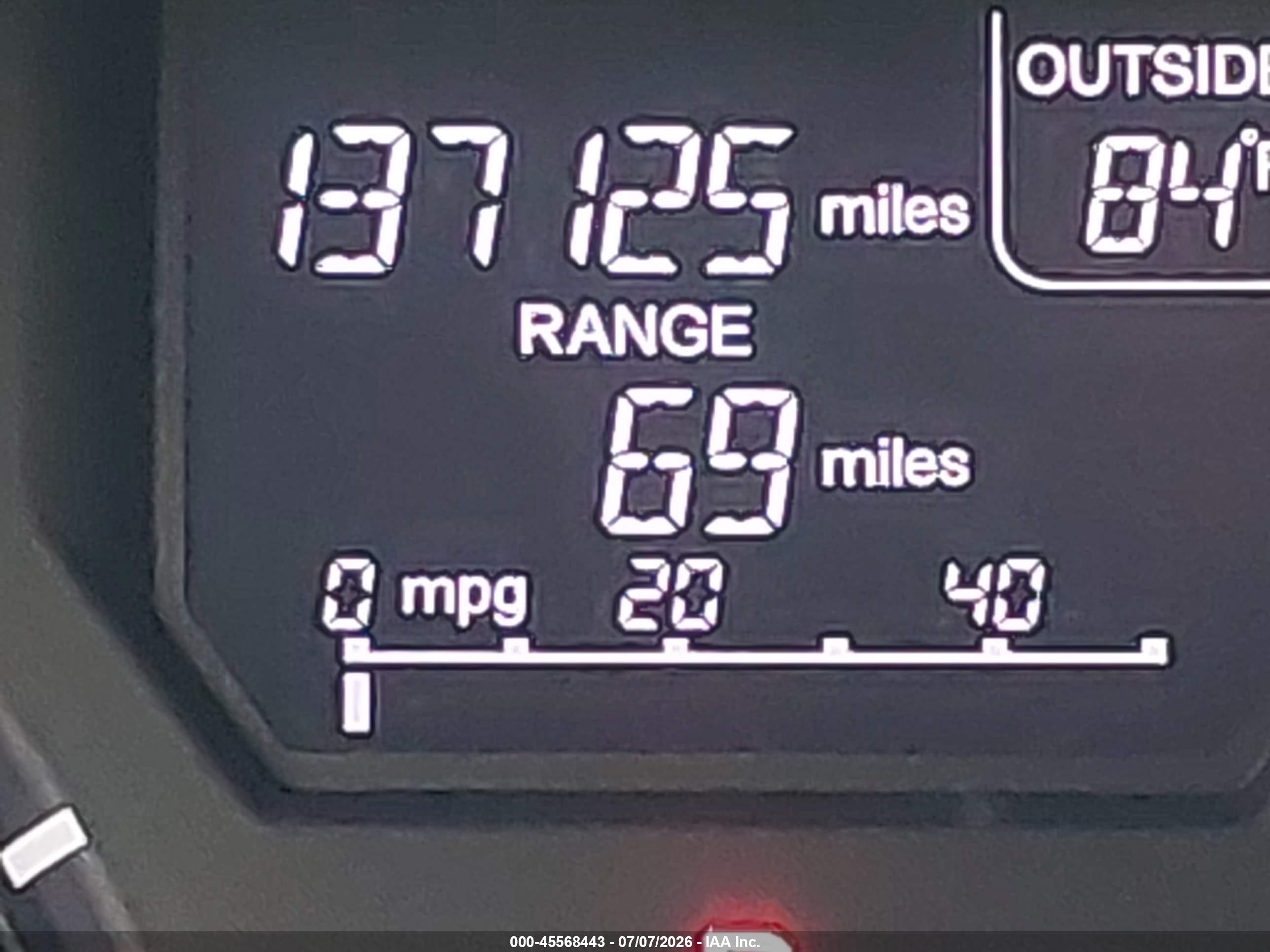 2015 Honda Odyssey Ex Blue vin: 5FNRL5H45FB123192