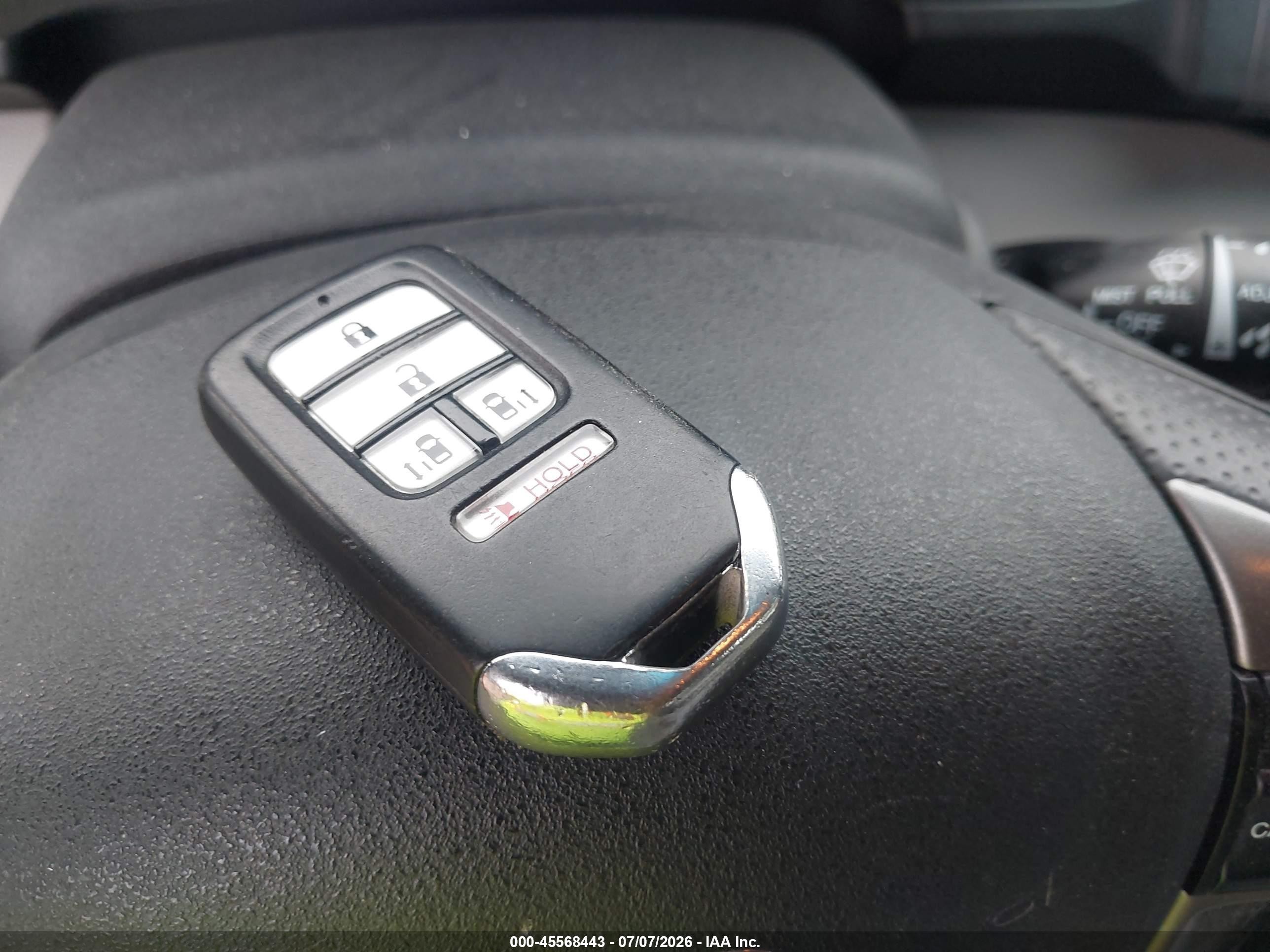 2015 Honda Odyssey Ex Blue vin: 5FNRL5H45FB123192