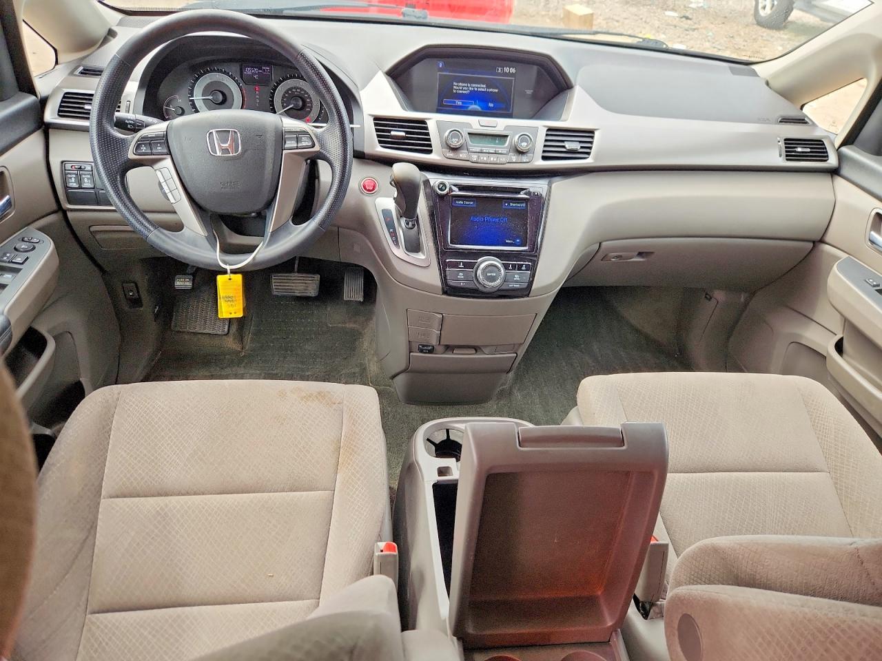 2016 Honda Odyssey Ex Gray vin: 5FNRL5H45GB091510