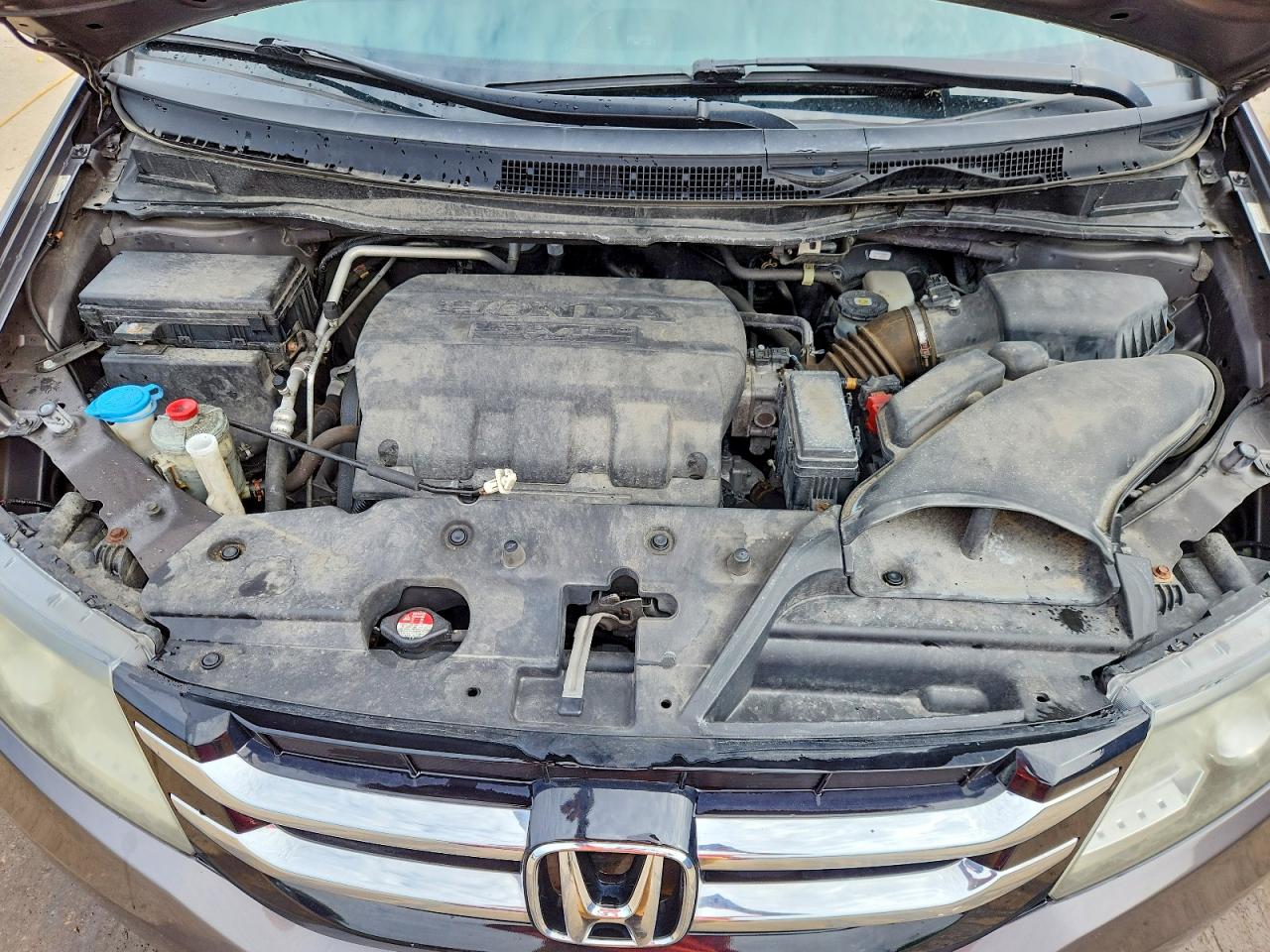 2016 Honda Odyssey Ex Gray vin: 5FNRL5H45GB091510